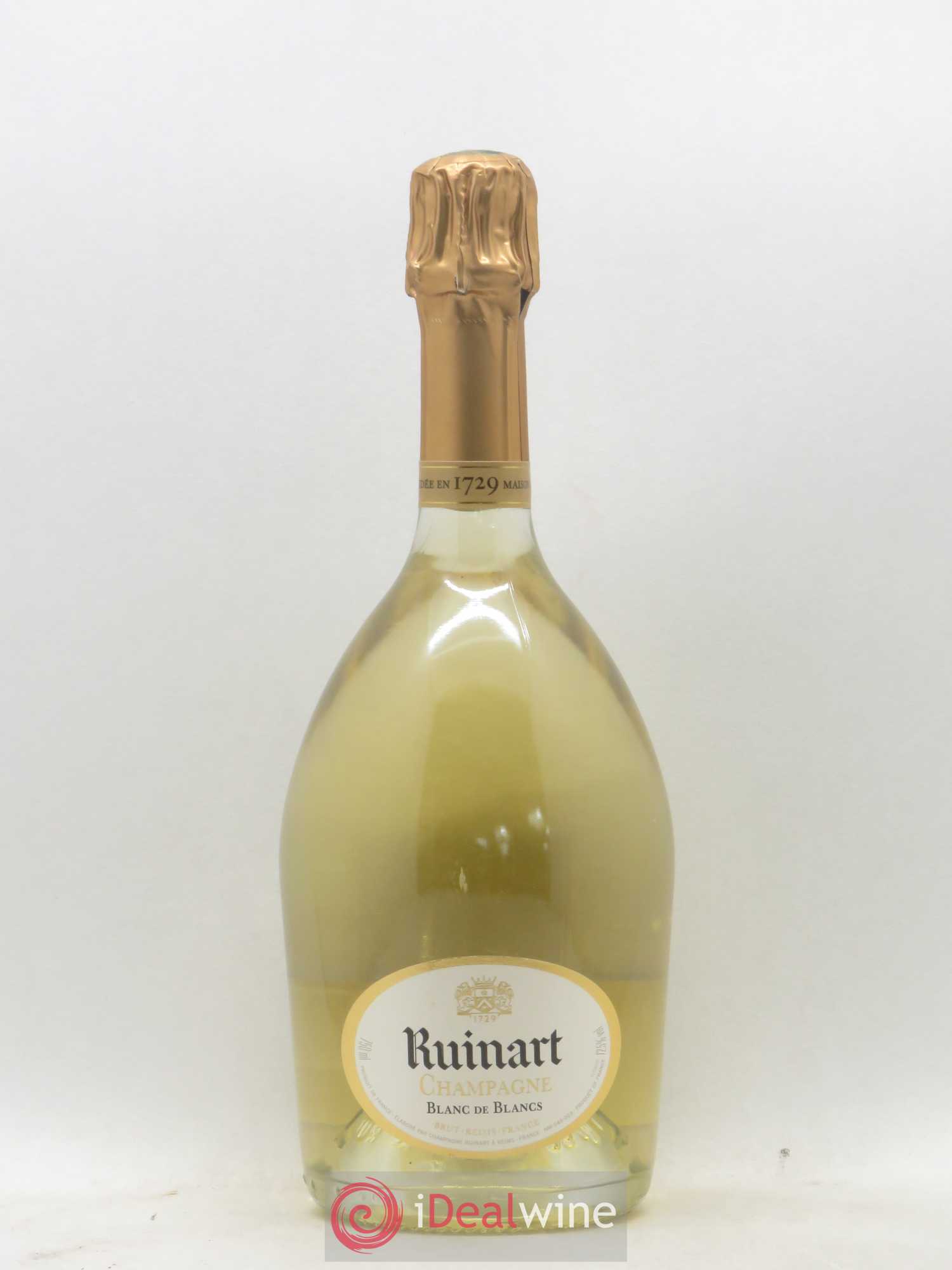 Blanc de Blancs Brut Ruinart Brut - Lot de 1 bouteille - 0