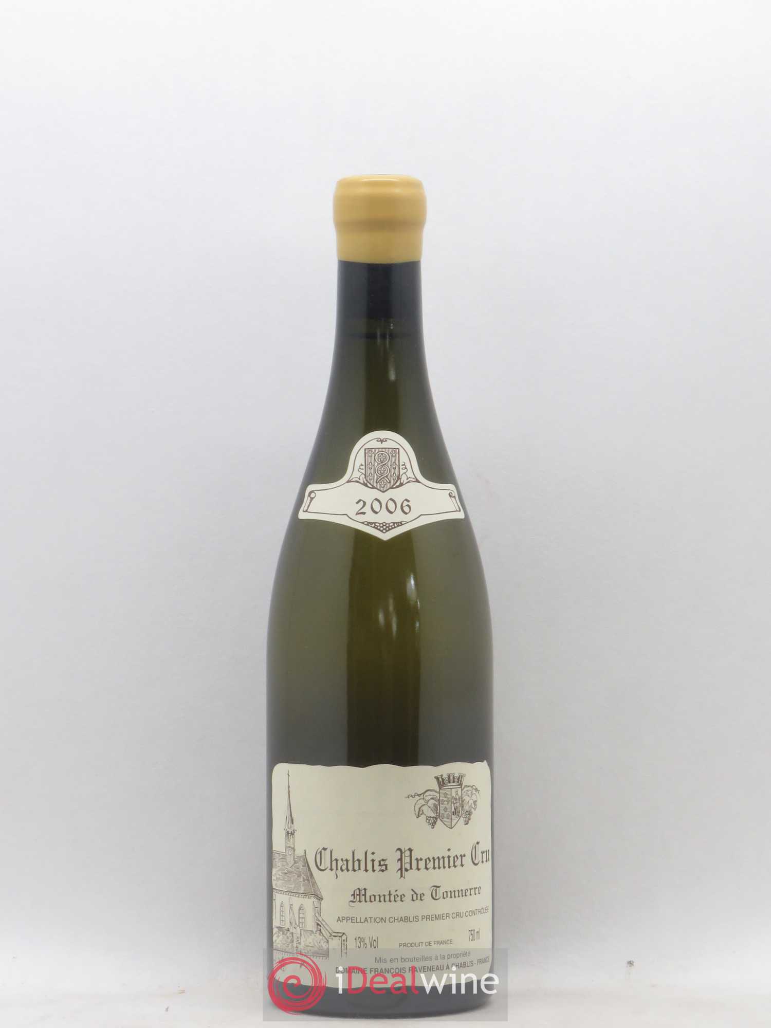 Chablis 1er Cru Montée de Tonnerre Raveneau (Domaine) 2006 - Lot de 1 bouteille - 0