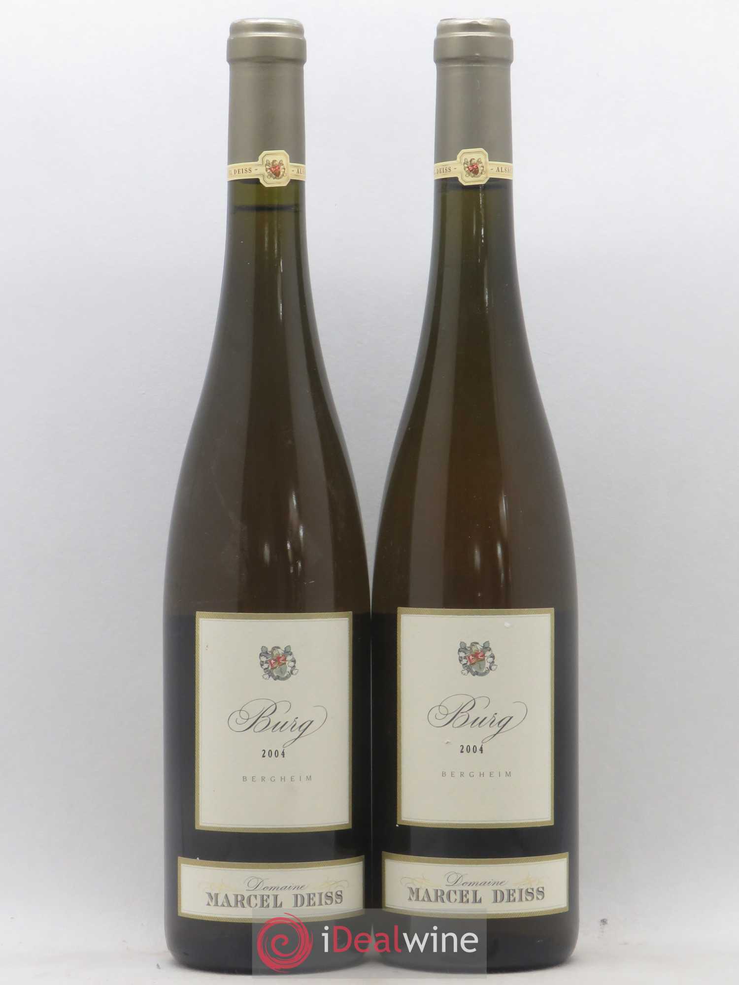 Alsace Burg Bergheim Marcel Deiss 2004 - Posten von 2 Flaschen - 0