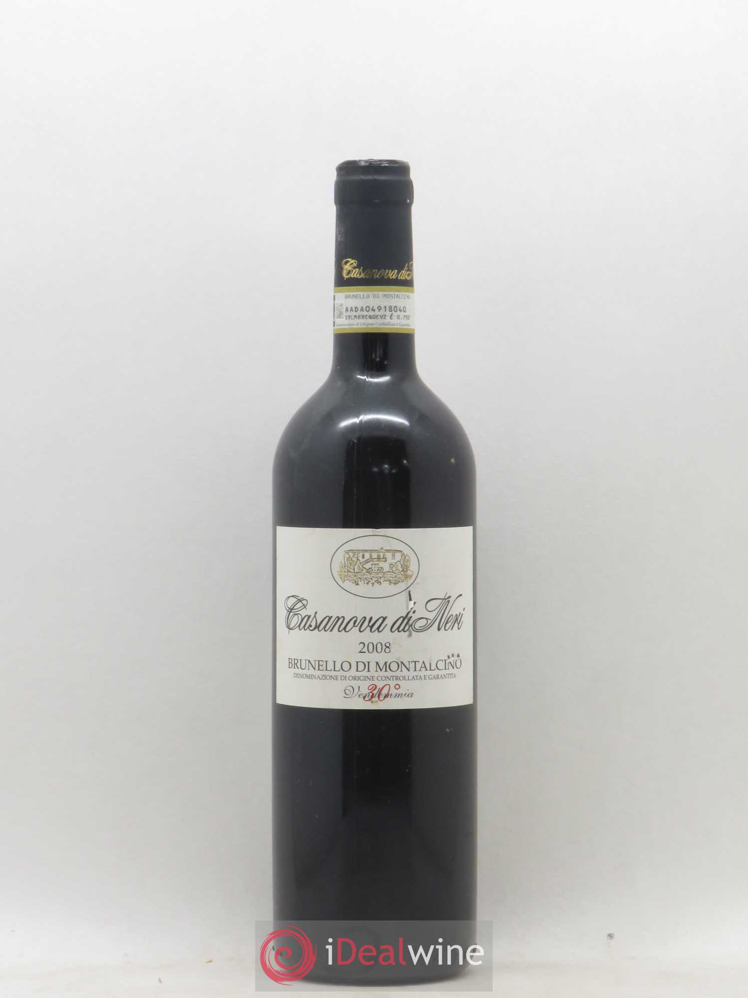Brunello di Montalcino DOCG Casanova di Neri - Giacomo Neri 2008 - Lot de 1 bouteille - 0