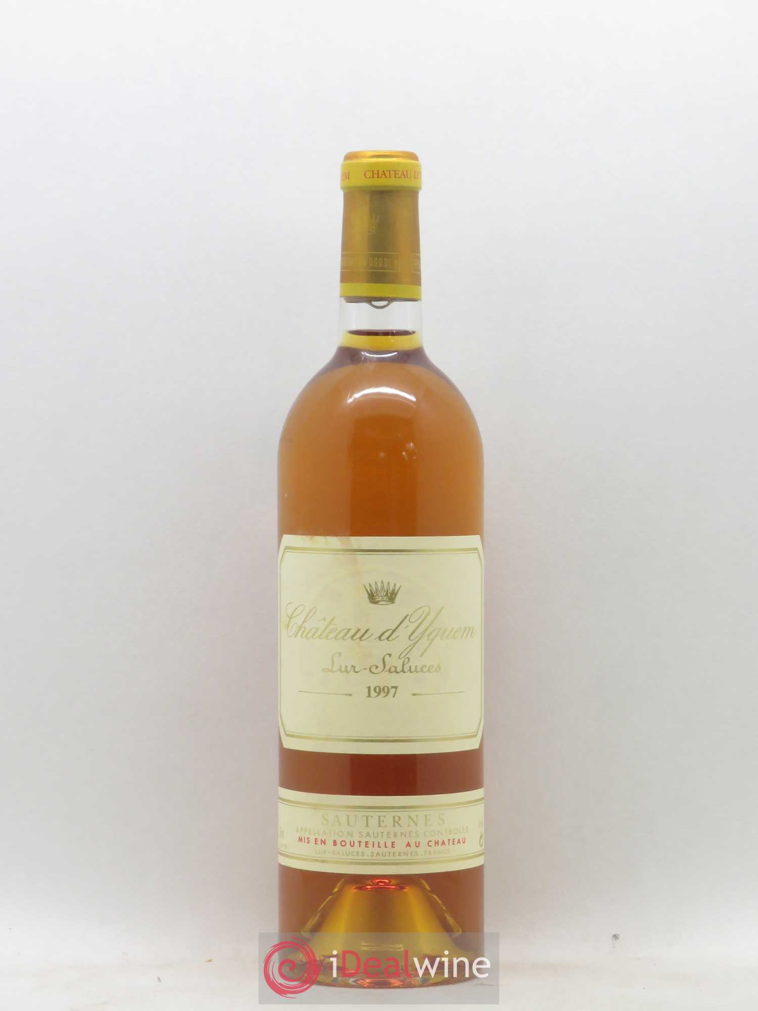 Château d' Yquem 1er Cru Classé Supérieur 1997 - Lotto di 1 bottiglia - 0