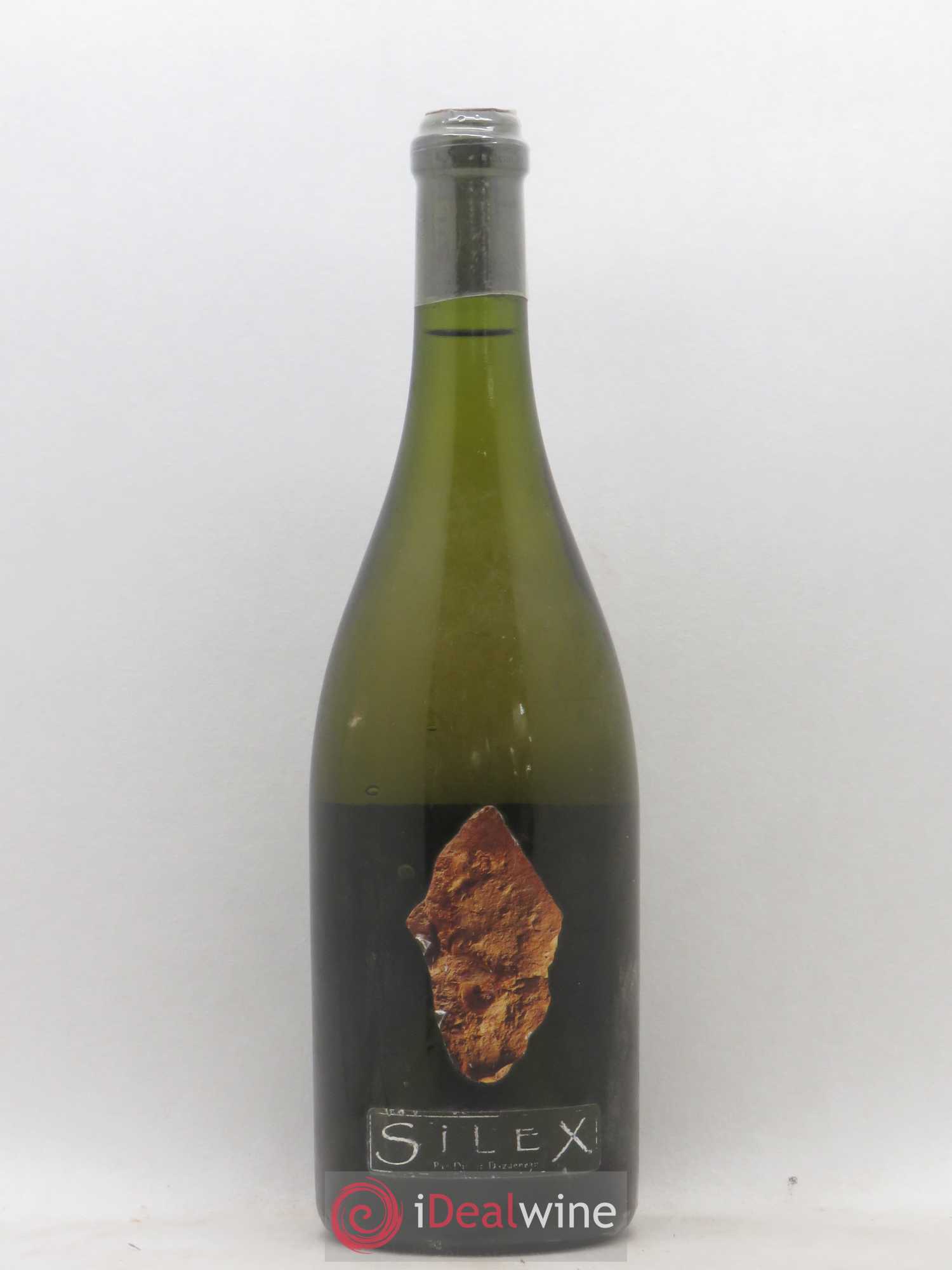 Vin de France (anciennement Pouilly-Fumé) Silex Dagueneau (Domaine Didier - Louis-Benjamin) 2000 - Lot de 1 bouteille - 0