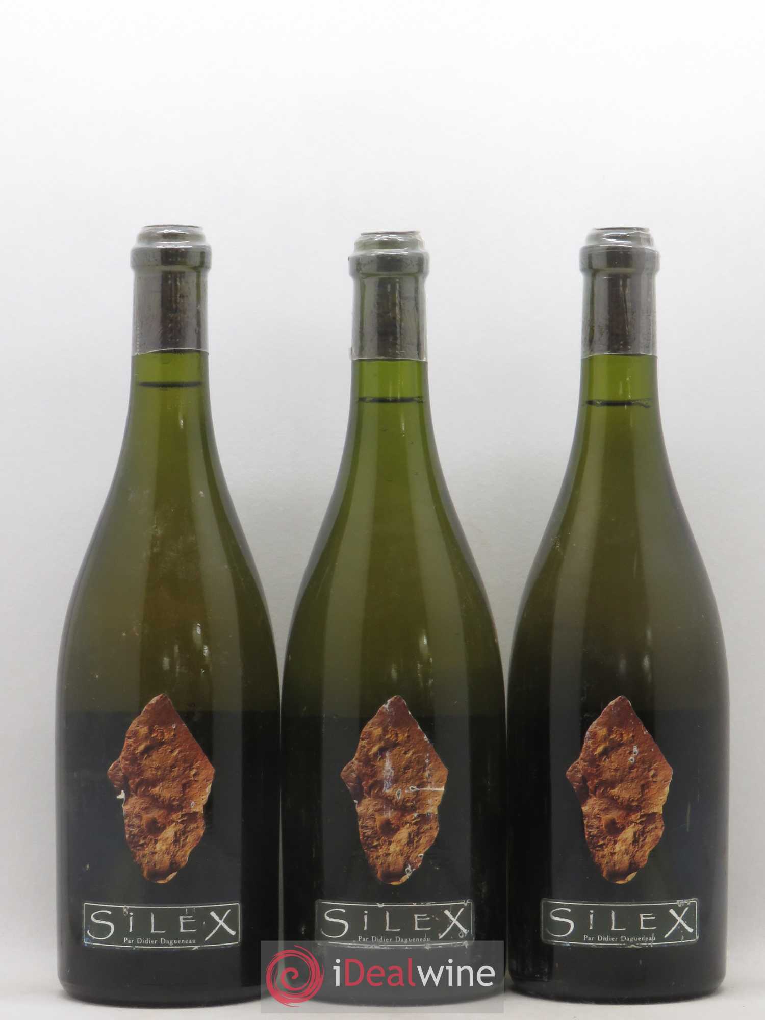 Vin de France (anciennement Pouilly-Fumé) Silex Dagueneau (Domaine Didier - Louis-Benjamin) 2001 - Lot de 3 bouteilles - 0