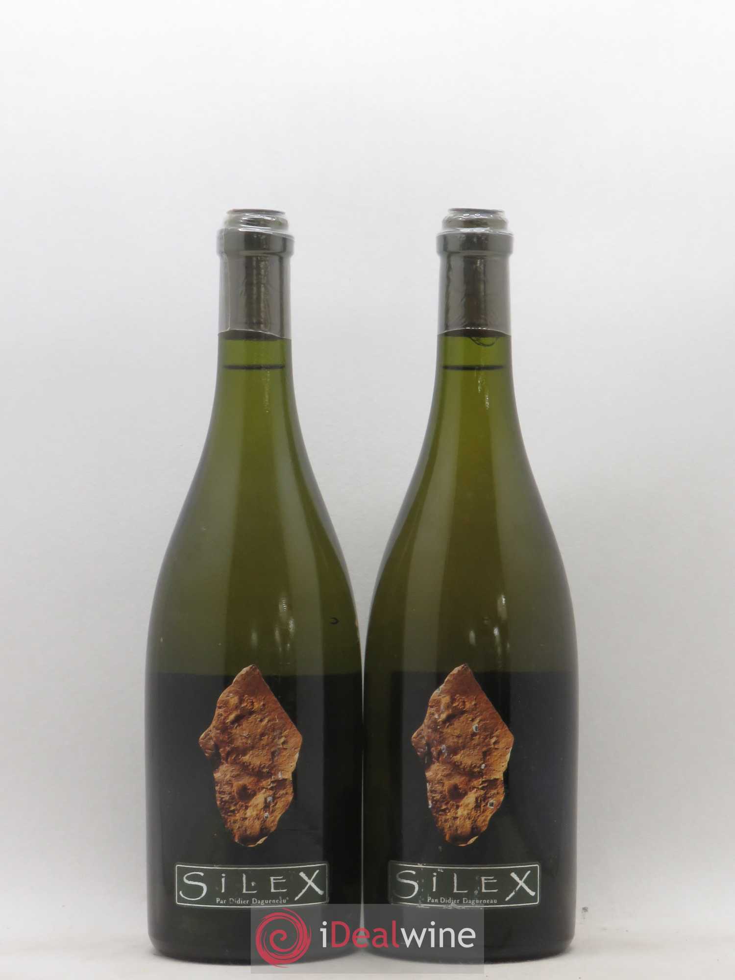 Vin de France (anciennement Pouilly-Fumé) Silex Dagueneau (Domaine Didier - Louis-Benjamin) 2003 - Lot de 2 bouteilles - 0