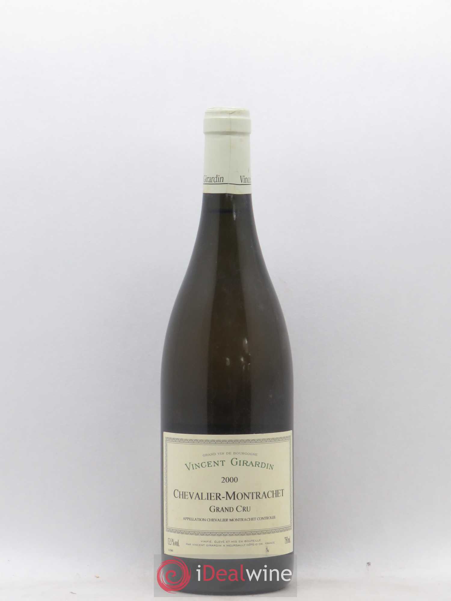 Chevalier-Montrachet Grand Cru Vincent Girardin 2000 - Lot de 1 bouteille - 0