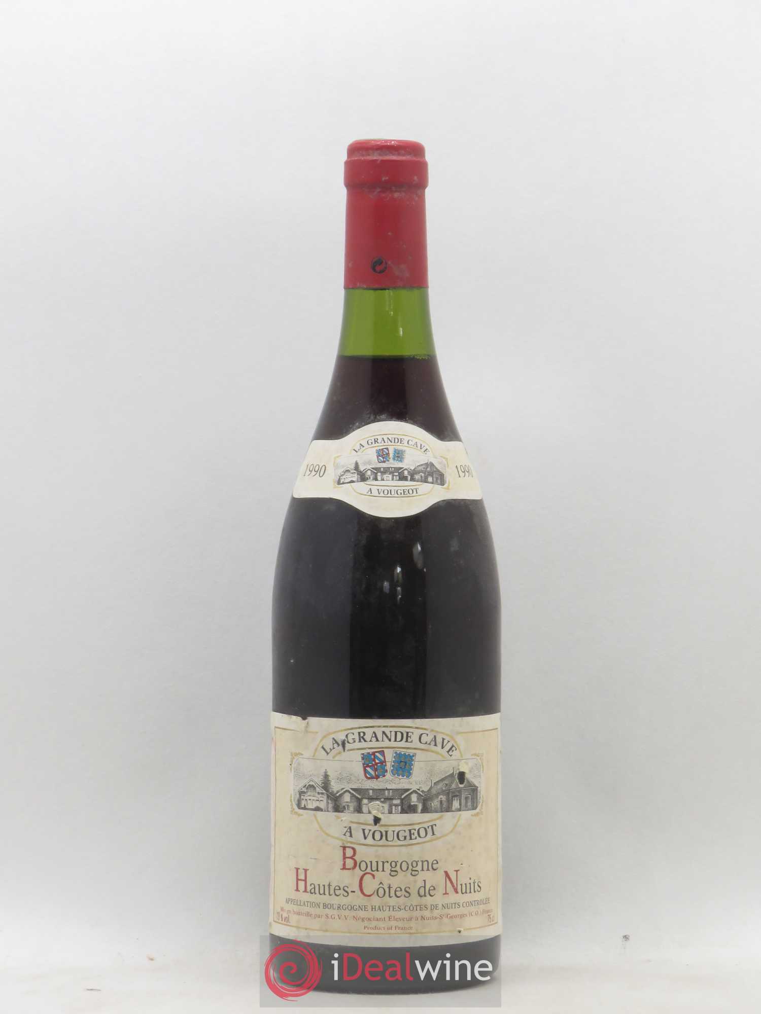 Hautes-Côtes de Nuits La Grande Cave 1990 - Lot de 1 bouteille - 0