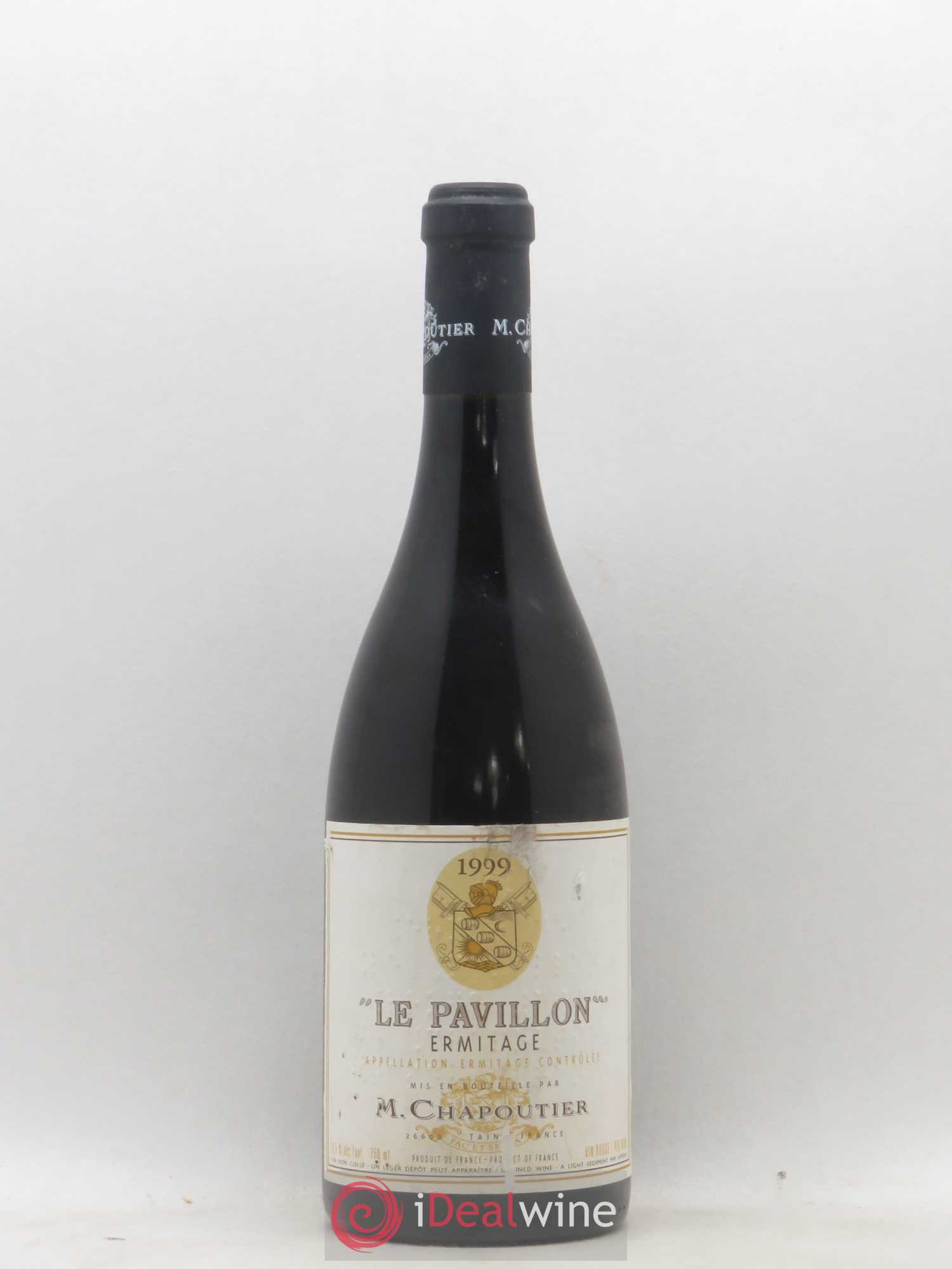 Hermitage Ermitage Le Pavillon Chapoutier 1999 - Lot de 1 bouteille - 0