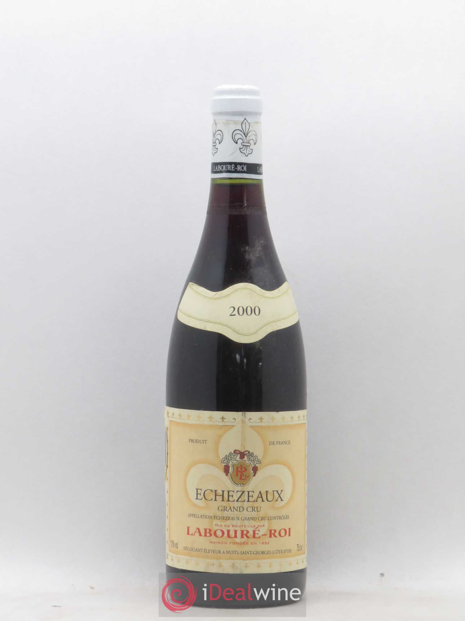 Echezeaux Grand Cru Labouré Roi 2000 - Lot de 1 bouteille - 0
