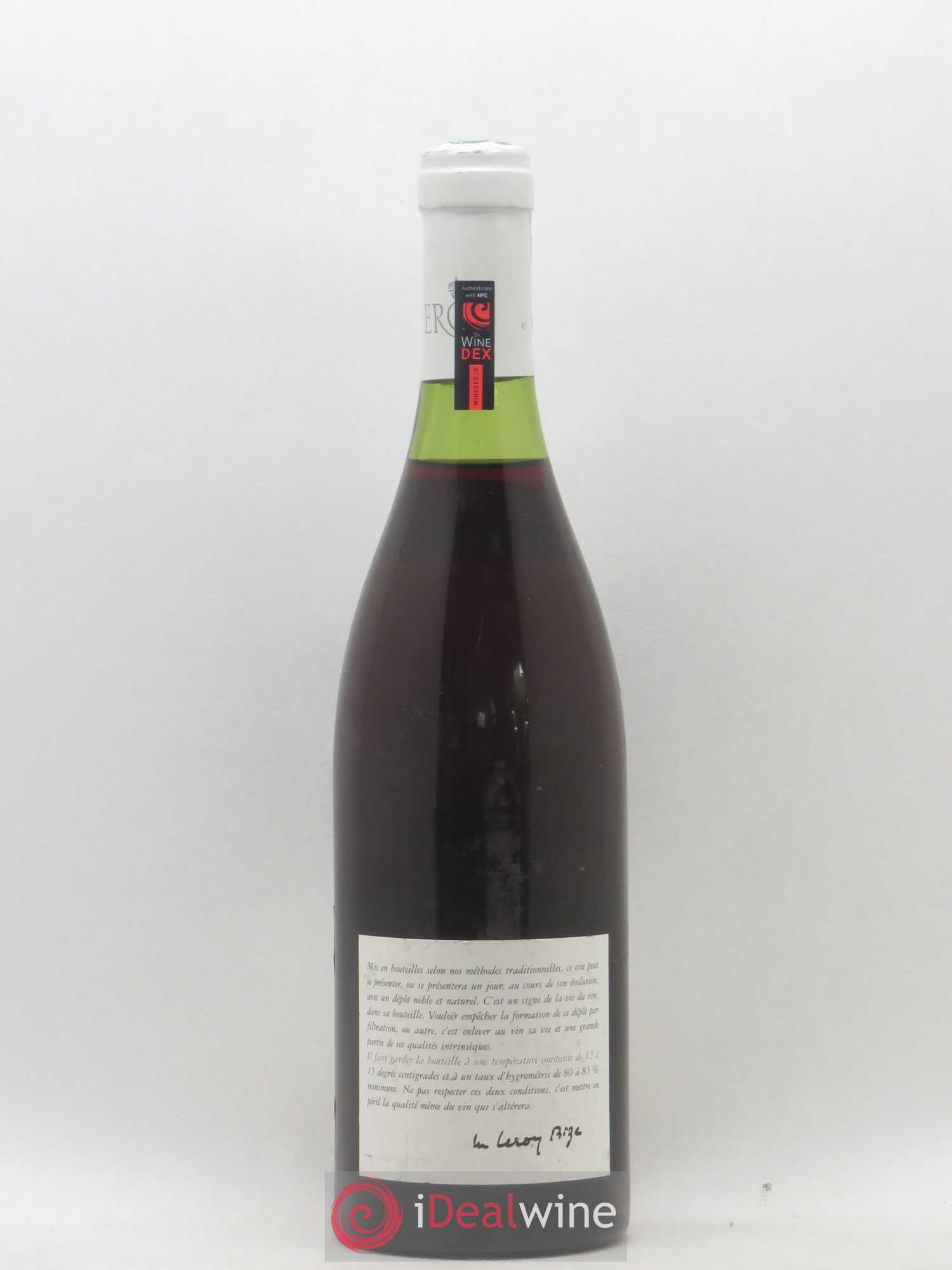 Echezeaux Grand Cru Leroy SA 1969 - Lot de 1 bouteille - 1