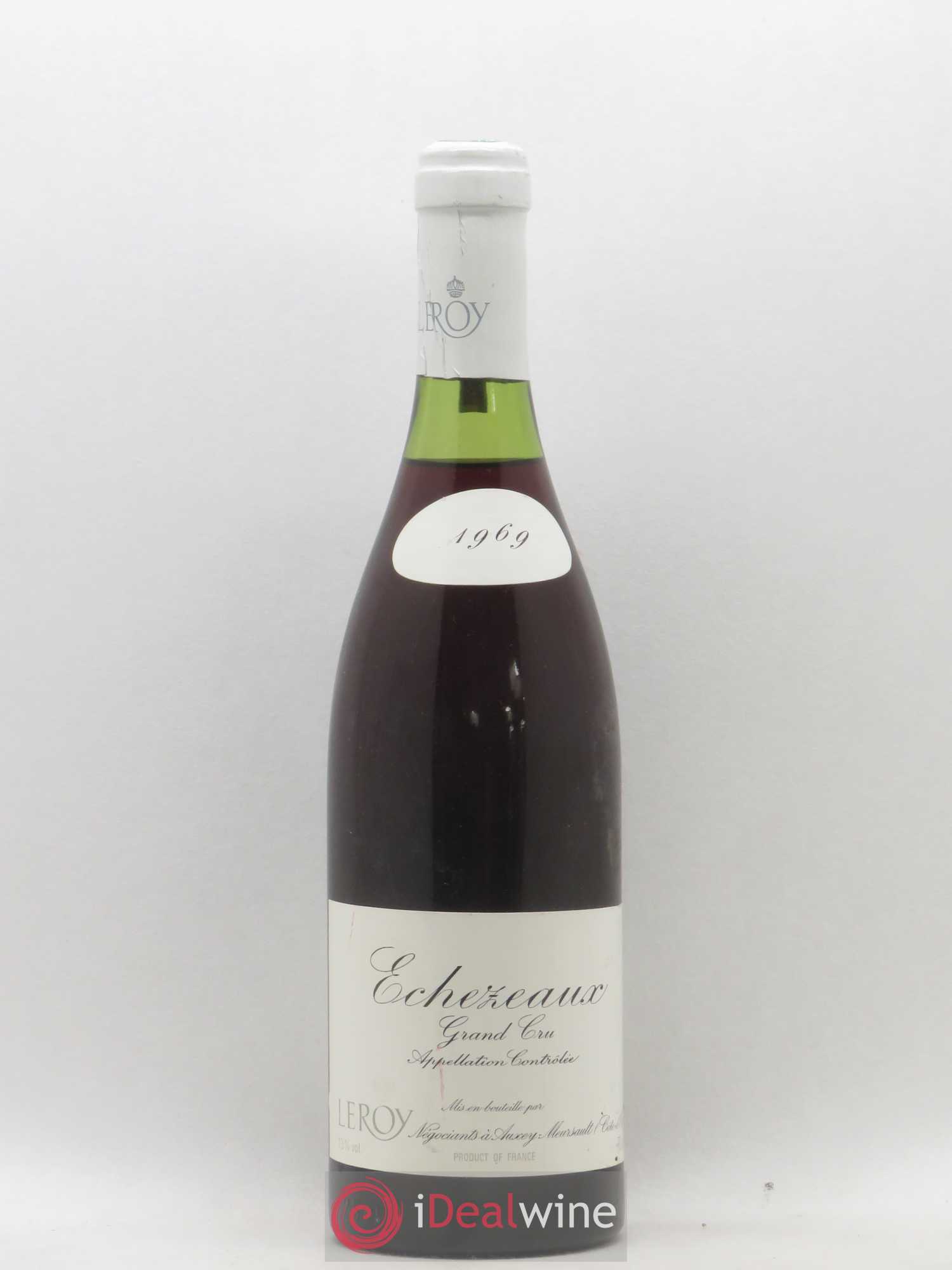 Echezeaux Grand Cru Leroy SA 1969 - Lot de 1 bouteille - 0