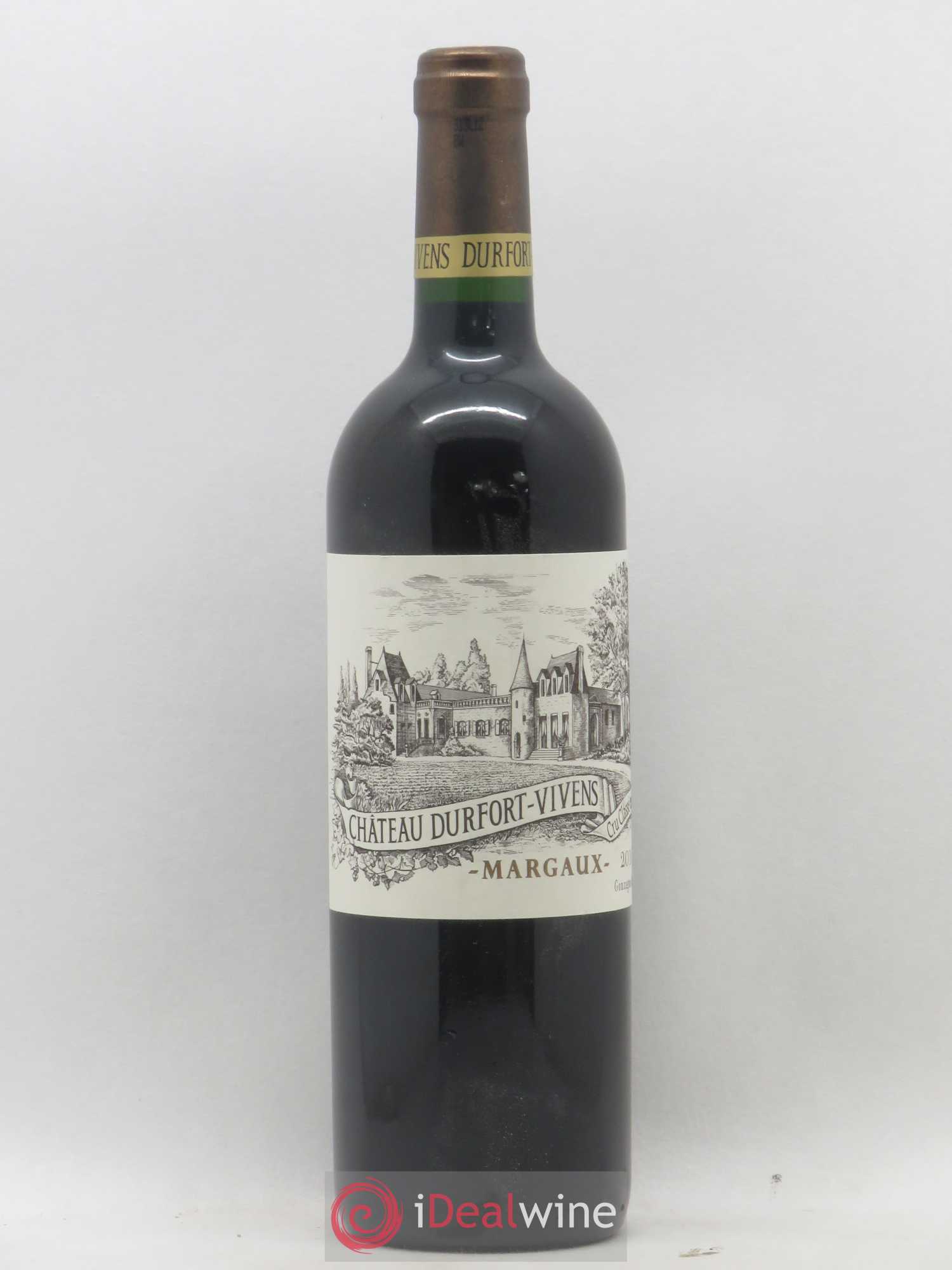 Château Durfort Vivens 2ème Grand Cru Classé 2010 - Lot de 1 bouteille - 0