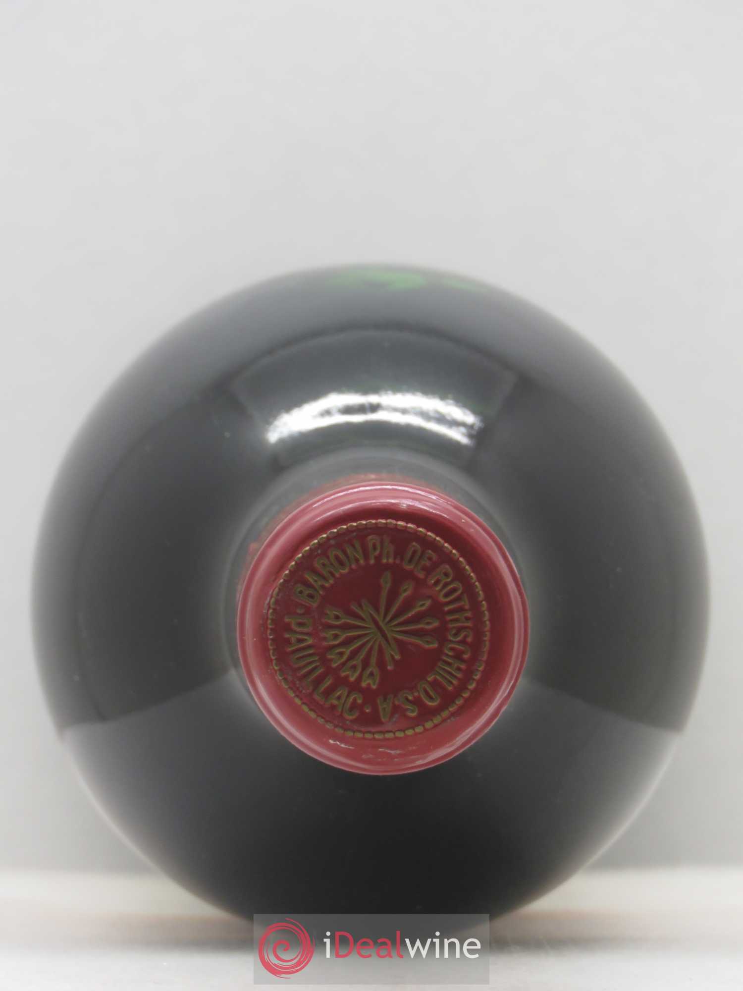 Château Mouton Rothschild 1er Grand Cru Classé 1987 - Lot de 1 bouteille - 1