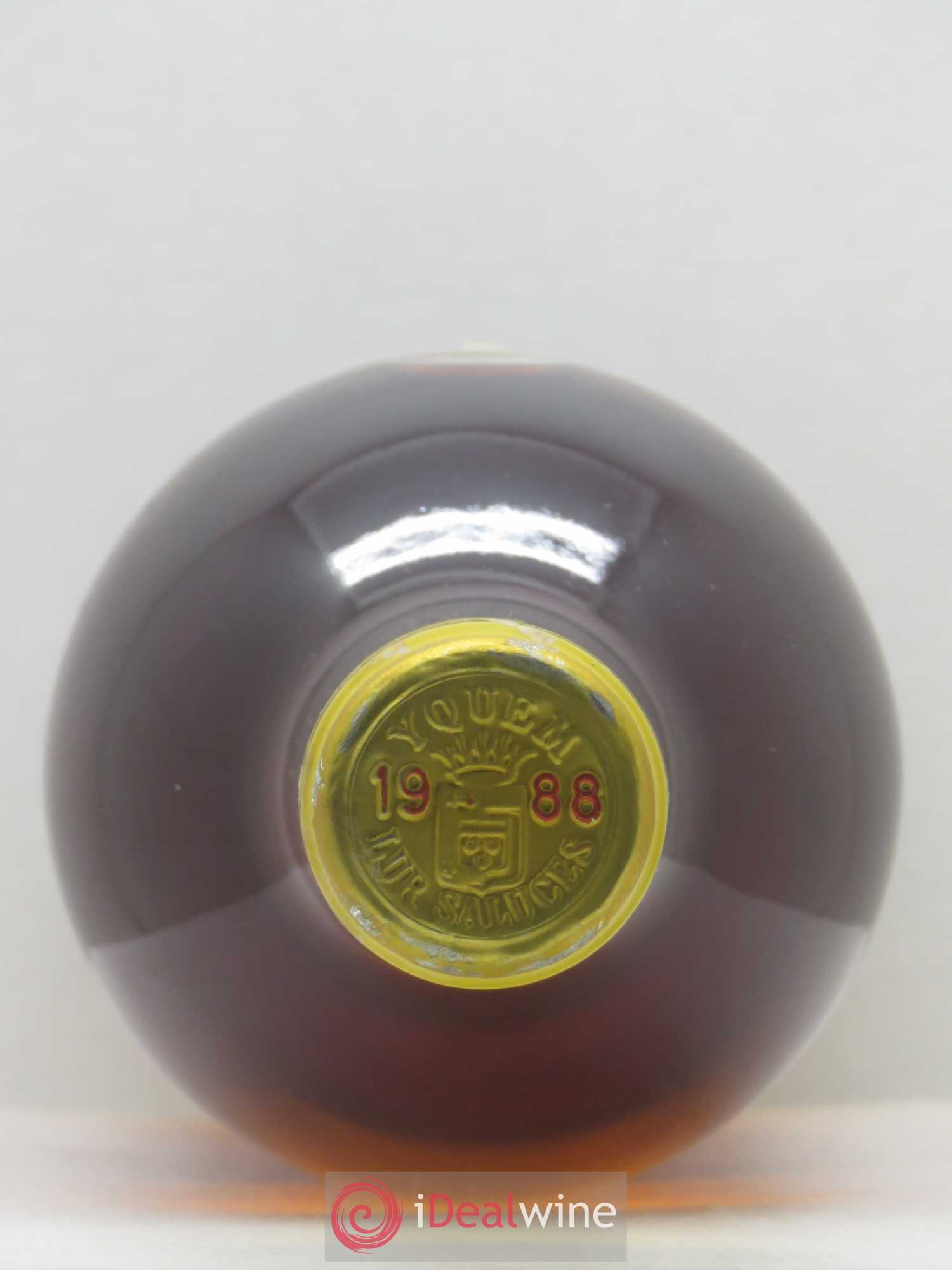 Château d' Yquem 1er Cru Classé Supérieur 1988 - Lotto di 1 bottiglia - 1