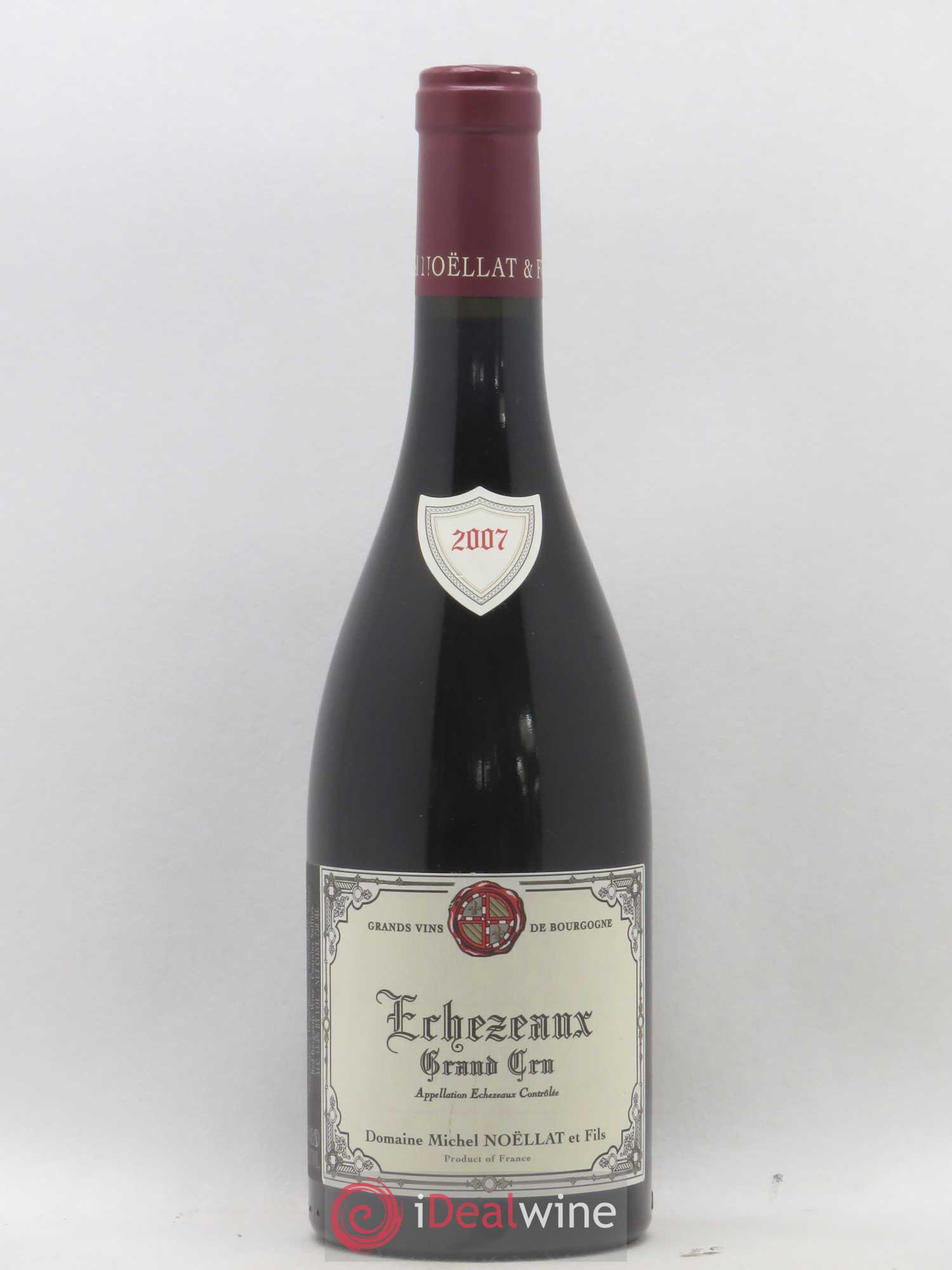 Echezeaux Grand Cru Domaine Michel Noëllat et Fils 2007 - Lot de 1 bouteille - 0