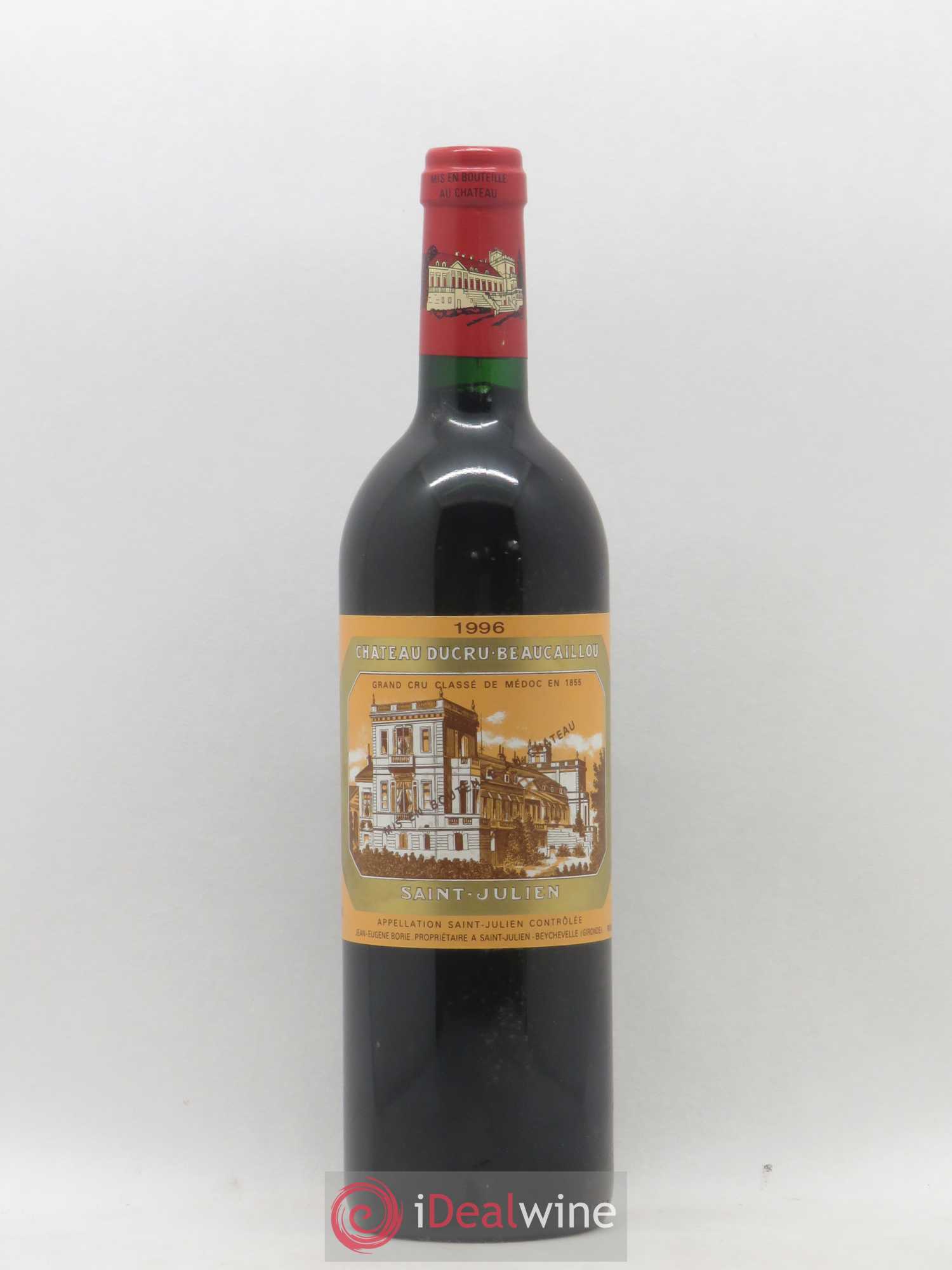 Château Ducru Beaucaillou 2ème Grand Cru Classé 1996 - Lot de 1 bouteille - 0