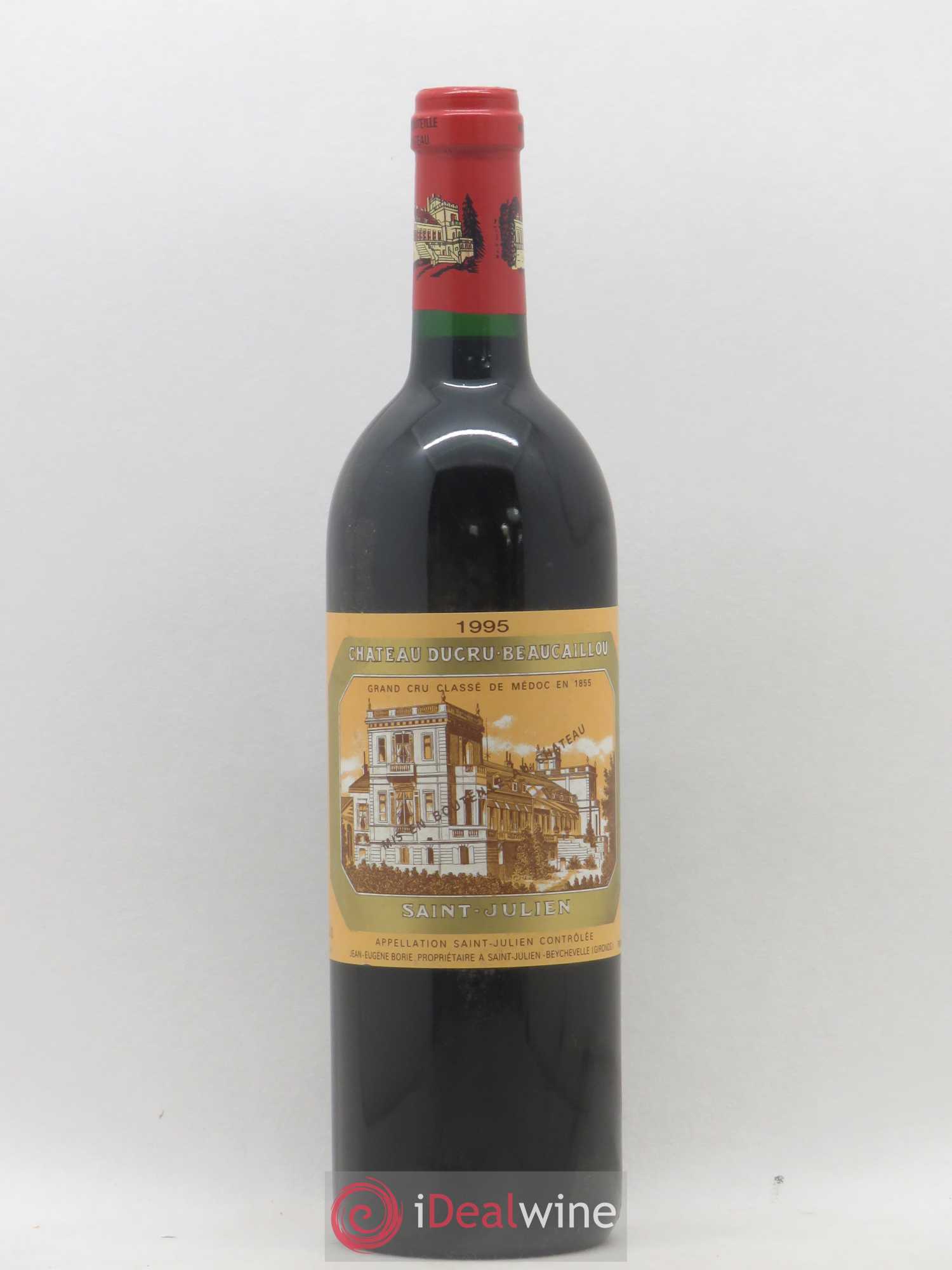 Château Ducru Beaucaillou 2ème Grand Cru Classé 1995 - Lot de 1 bouteille - 0