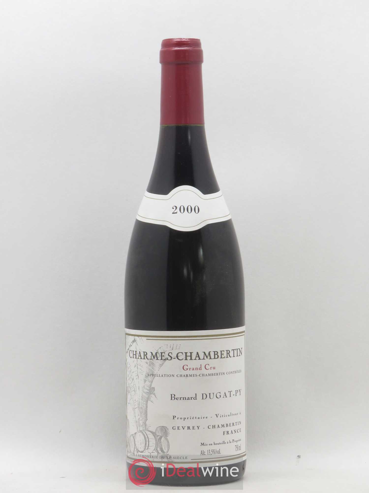 Charmes-Chambertin Grand Cru Dugat-Py 2000 - Lot de 1 bouteille - 0