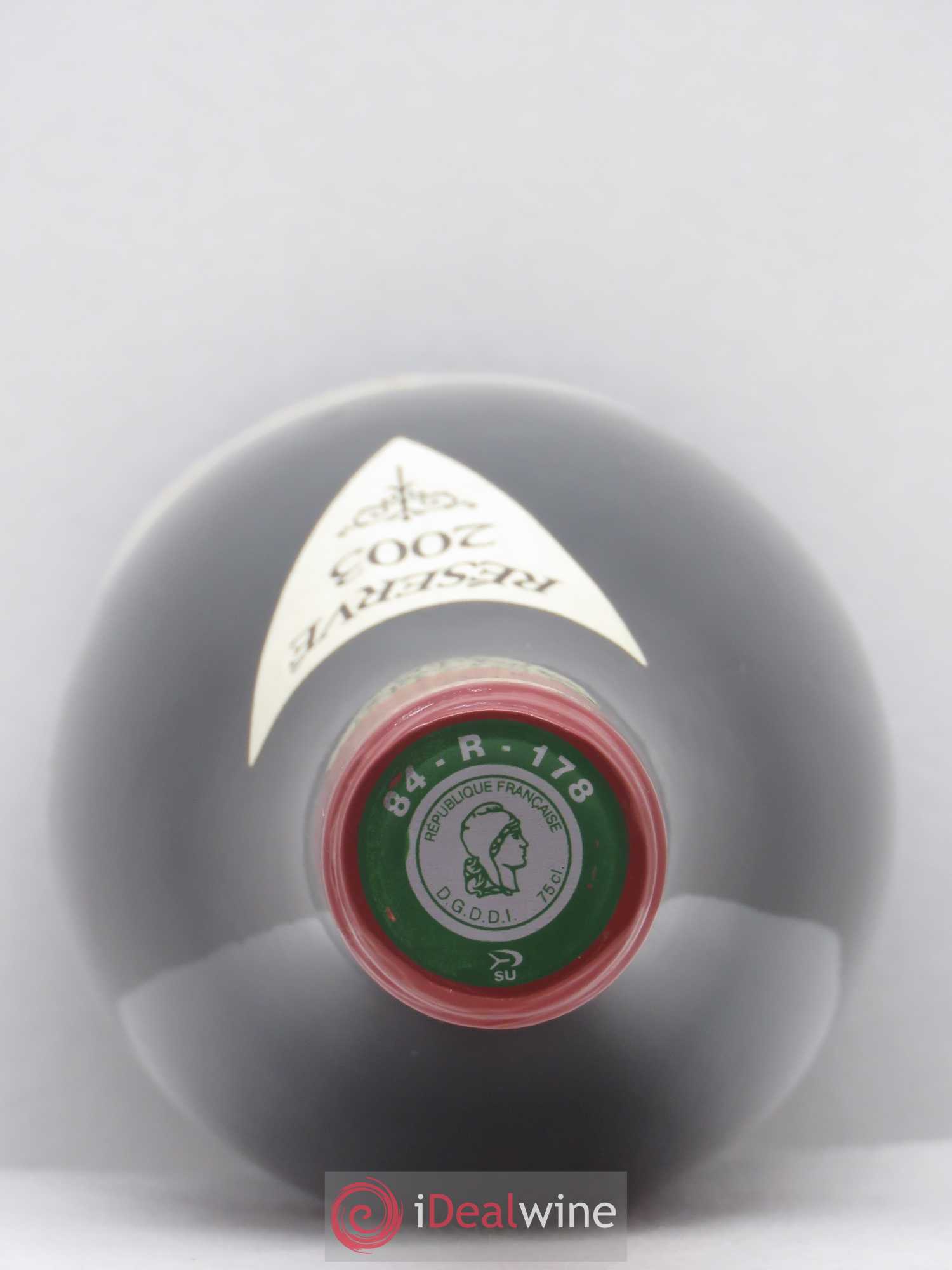 Châteauneuf-du-Pape Château Rayas Emmanuel Reynaud 2003 - Lot de 1 bouteille - 2