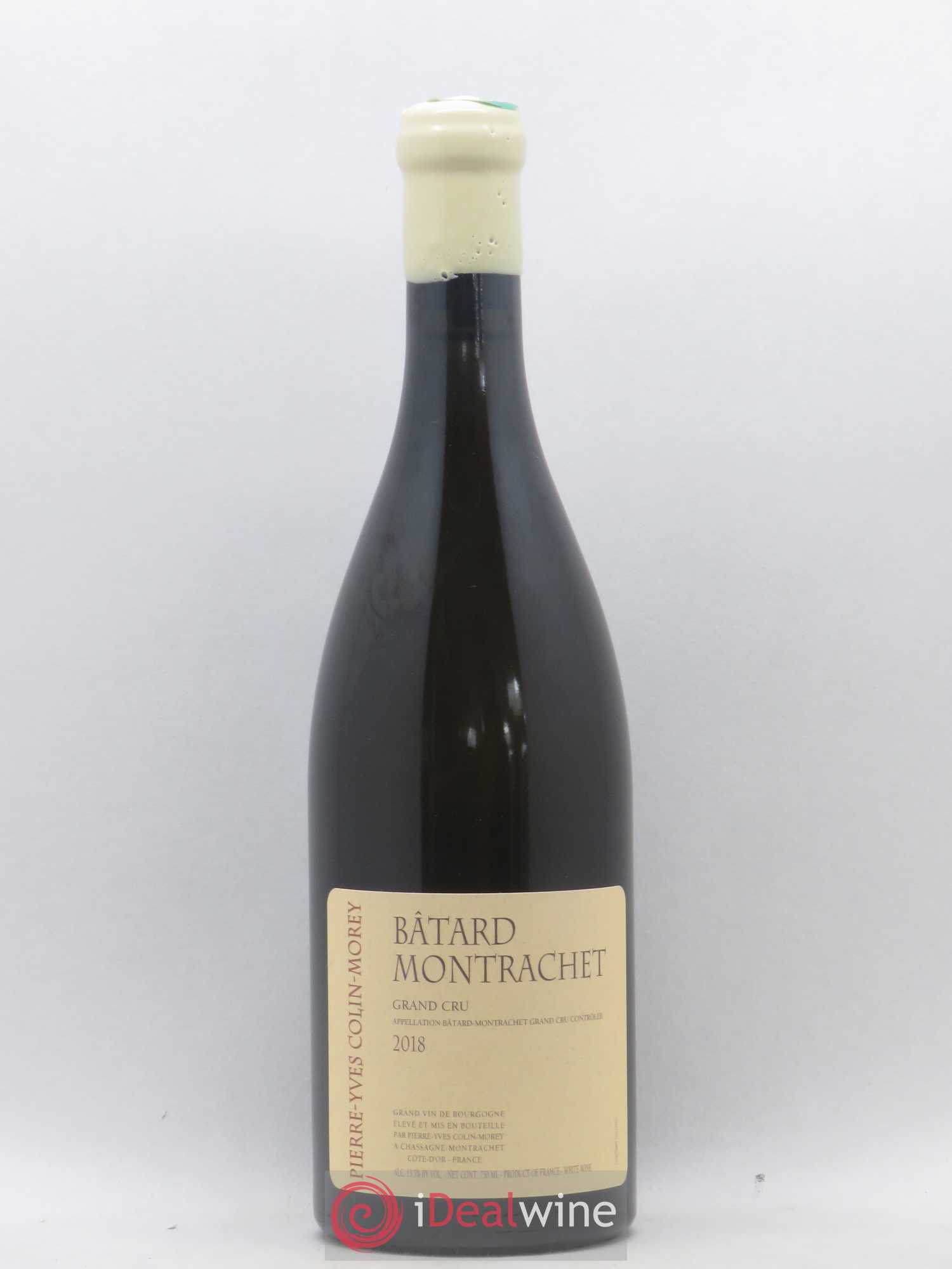 Bâtard-Montrachet Grand Cru Pierre-Yves Colin Morey 2018 - Lot de 1 bouteille - 0