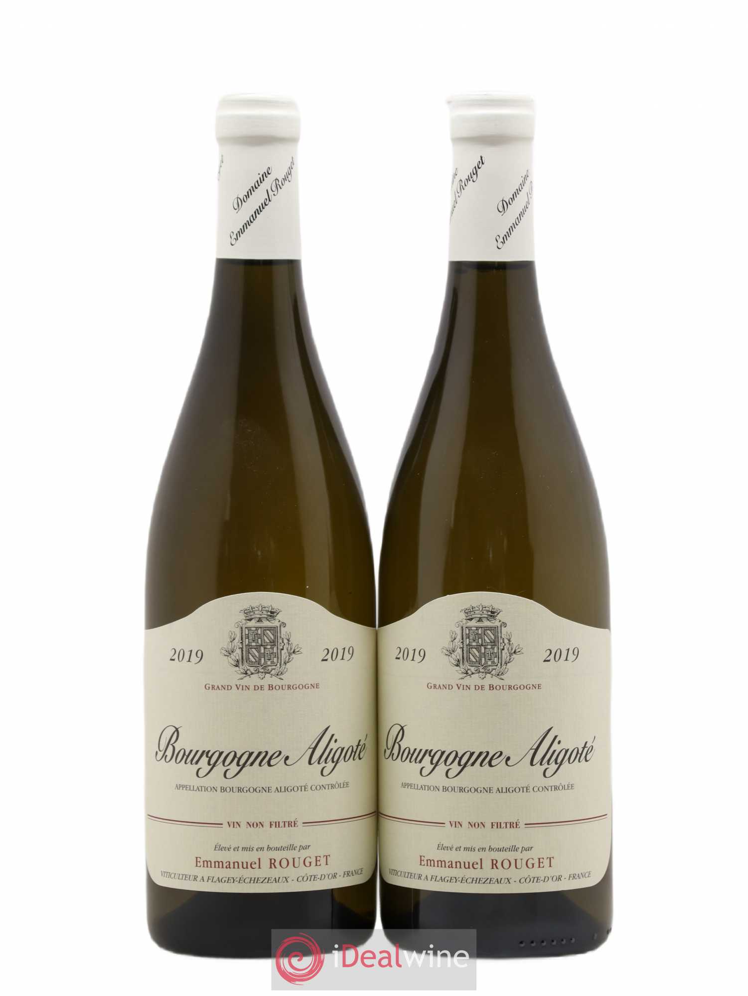 Bourgogne Aligoté Emmanuel Rouget 2019 - Lot de 2 bouteilles - 0