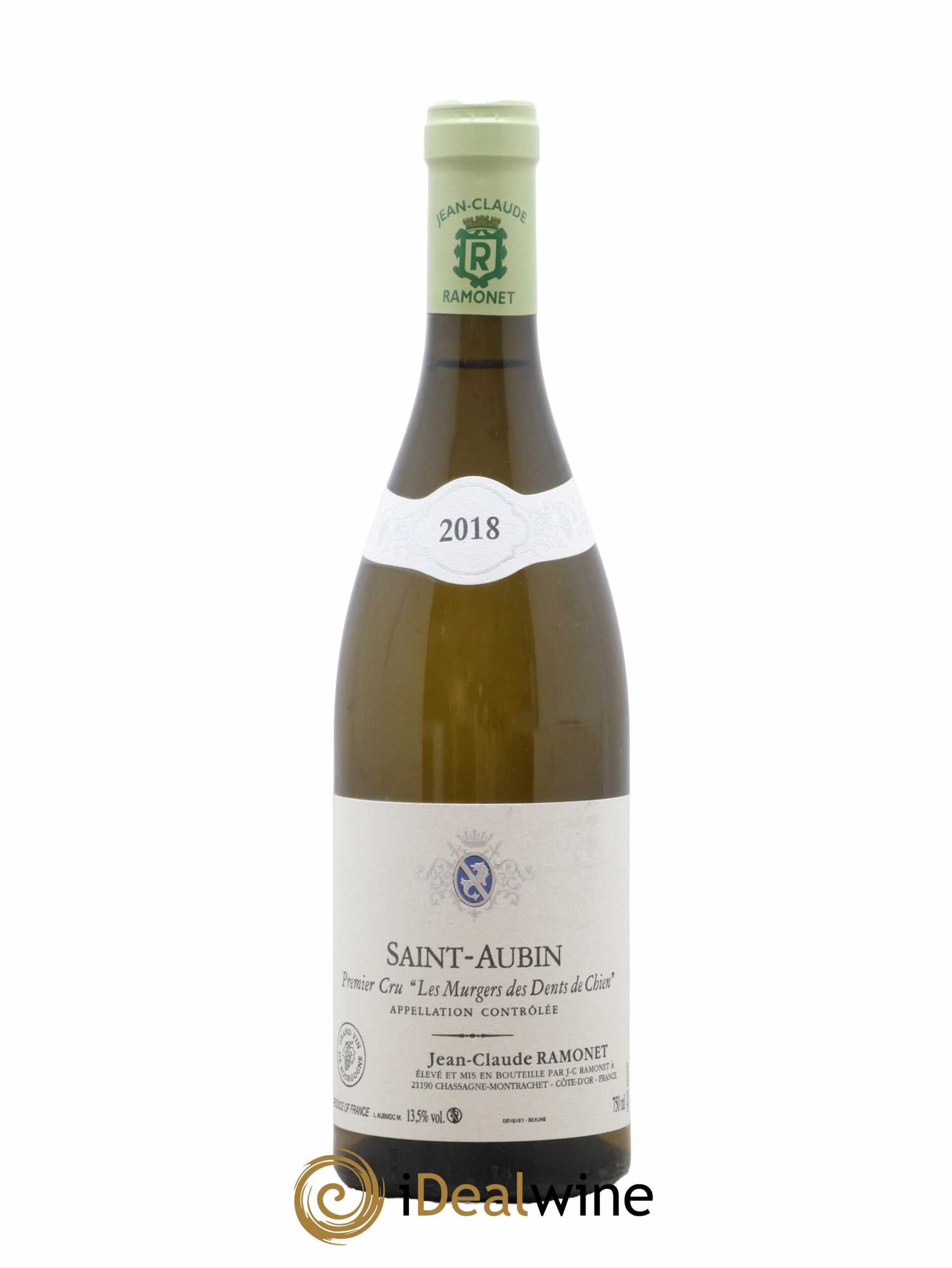 Saint-Aubin 1er Cru Les Murgers des Dents de Chien Ramonet (Domaine) 2018 - Lot de 1 bouteille - 0