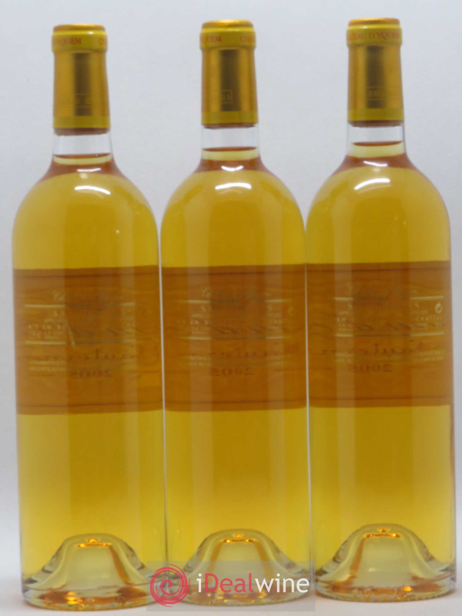 Château d' Yquem 1er Cru Classé Supérieur 2005 - Lotto di 6 bottiglie - 2