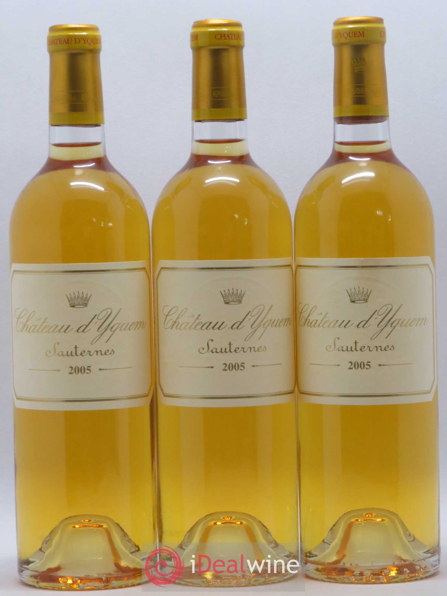 Château d' Yquem 1er Cru Classé Supérieur 2005 - Lotto di 6 bottiglie - 3