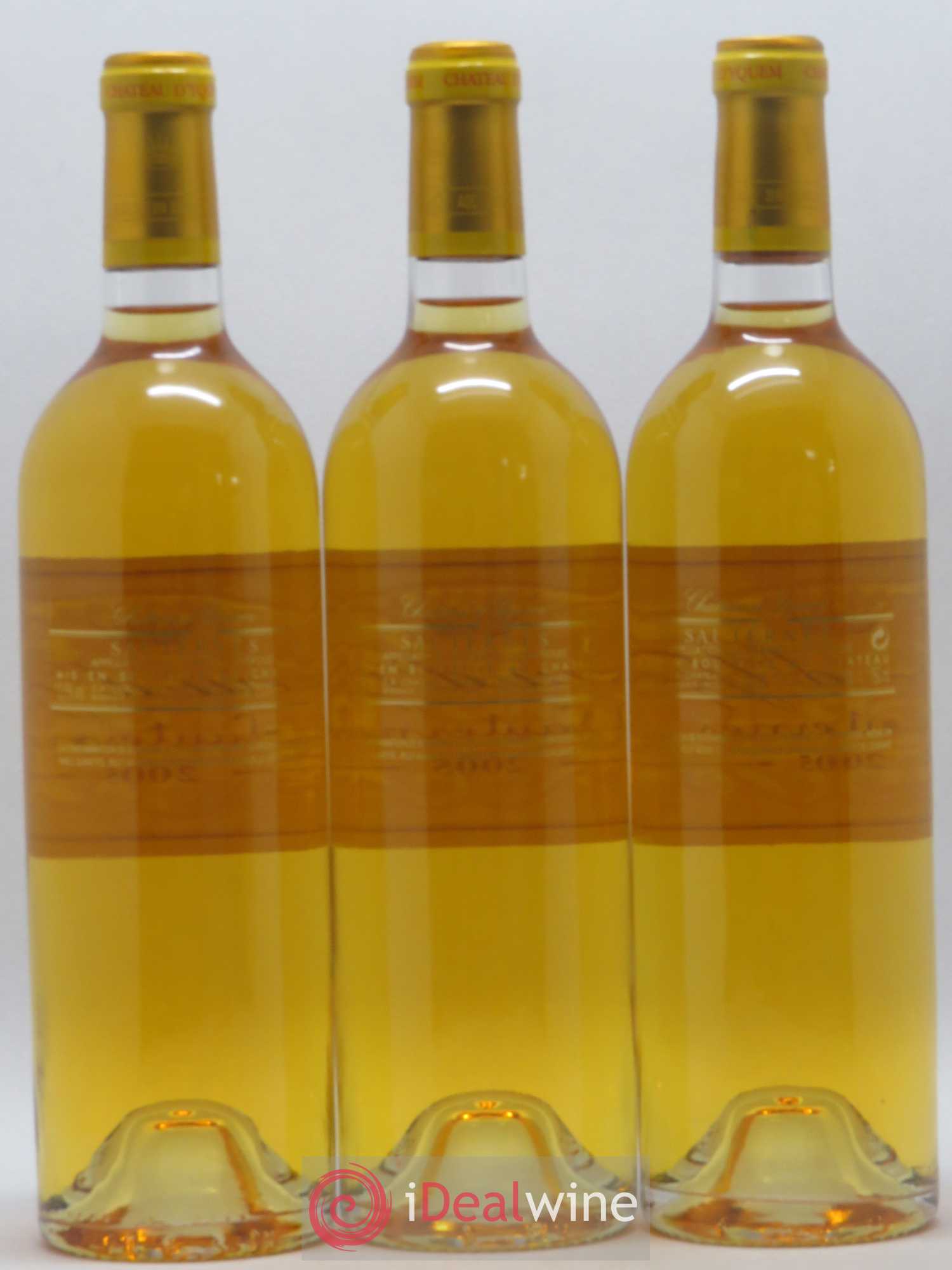 Château d' Yquem 1er Cru Classé Supérieur 2005 - Lotto di 6 bottiglie - 4
