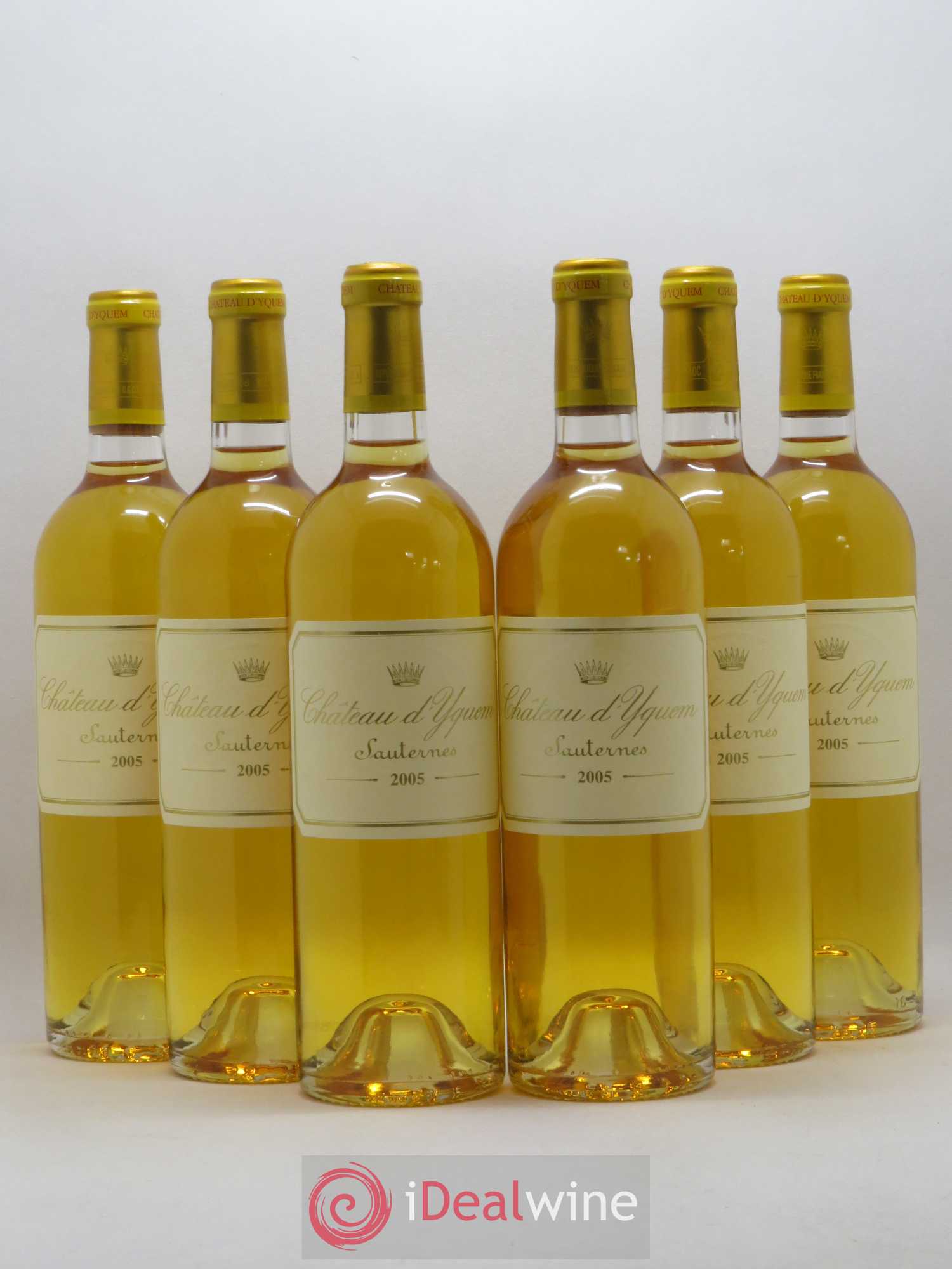 Château d' Yquem 1er Cru Classé Supérieur 2005 - Lotto di 6 bottiglie - 0