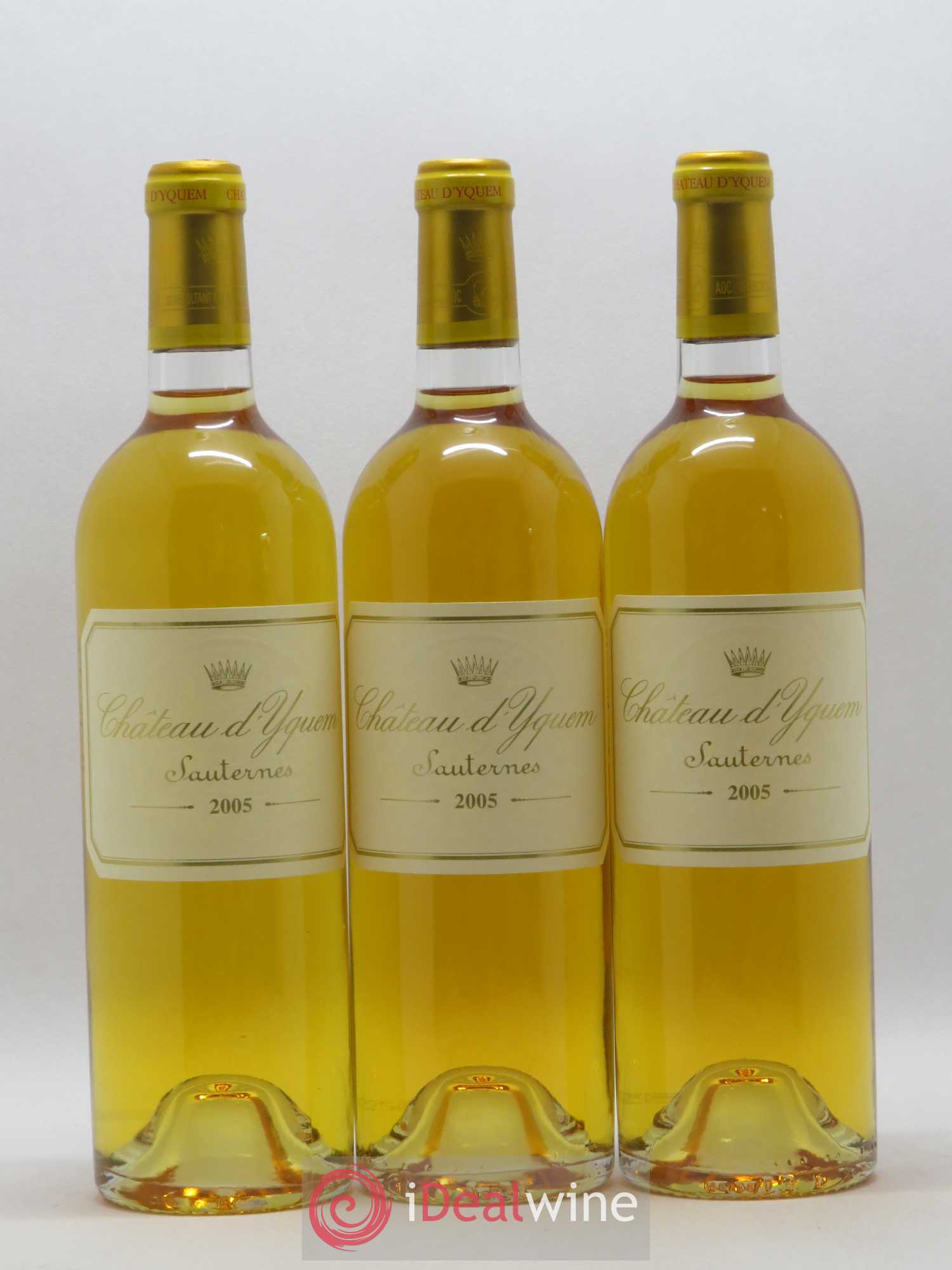 Château d' Yquem 1er Cru Classé Supérieur 2005 - Lotto di 6 bottiglie - 1