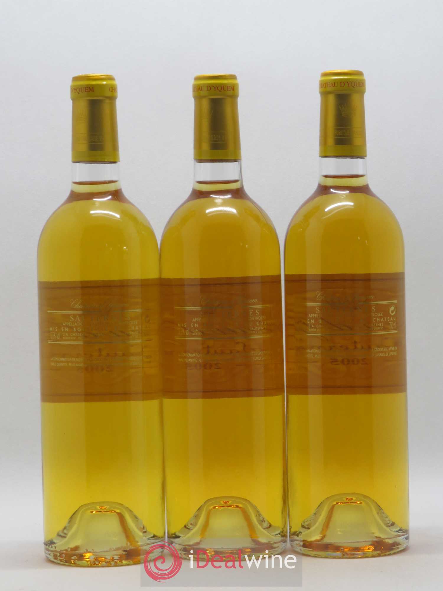 Château d' Yquem 1er Cru Classé Supérieur 2005 - Lotto di 6 bottiglie - 2
