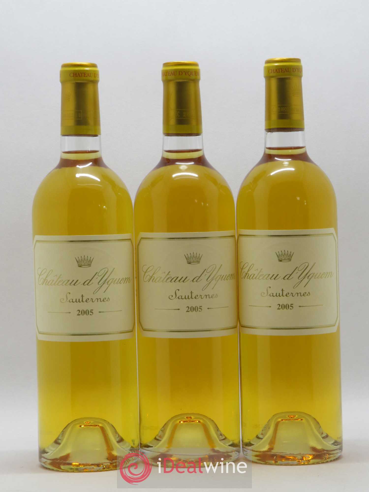 Château d' Yquem 1er Cru Classé Supérieur 2005 - Lotto di 6 bottiglie - 3