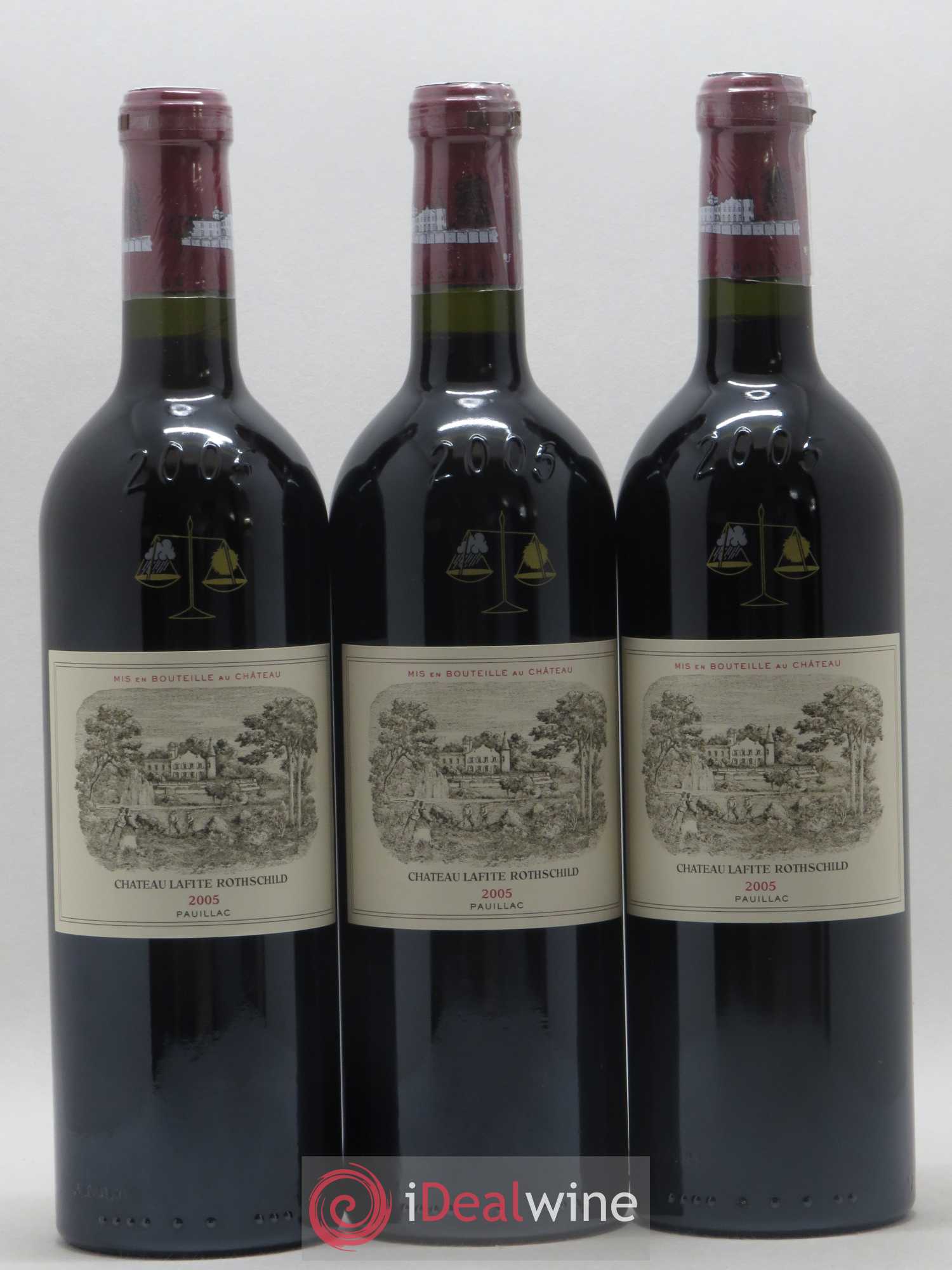 Château Lafite Rothschild 1er Grand Cru Classé 2005 - Lot de 6 bouteilles - 3