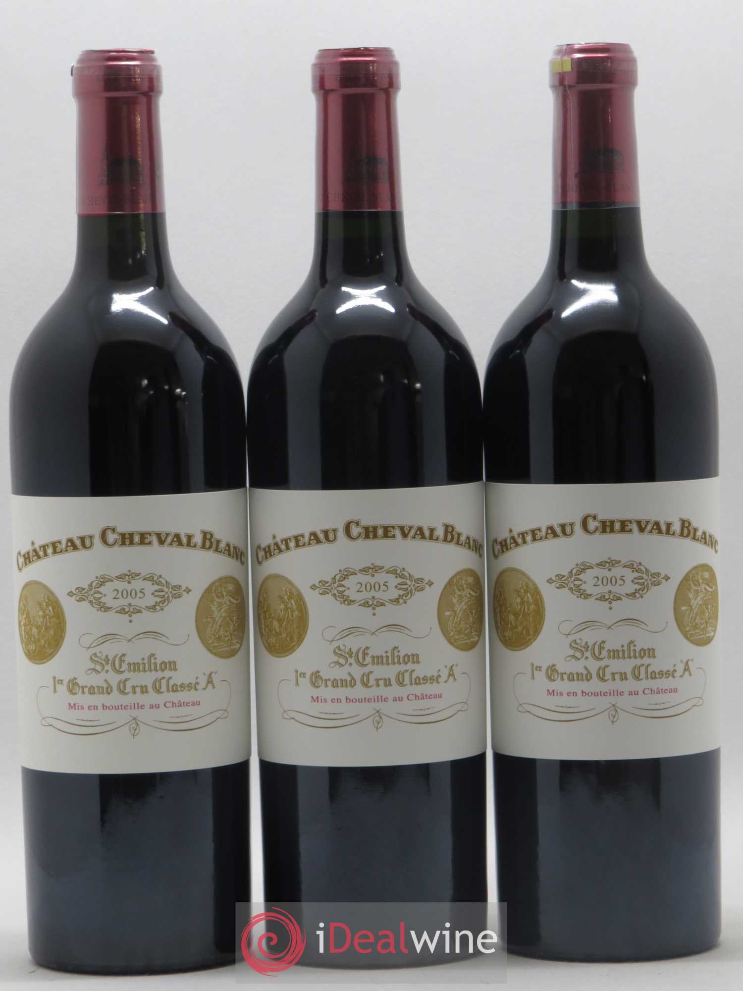 Château Cheval Blanc 1er Grand Cru Classé A 2005 - Lot de 12 bouteilles - 5