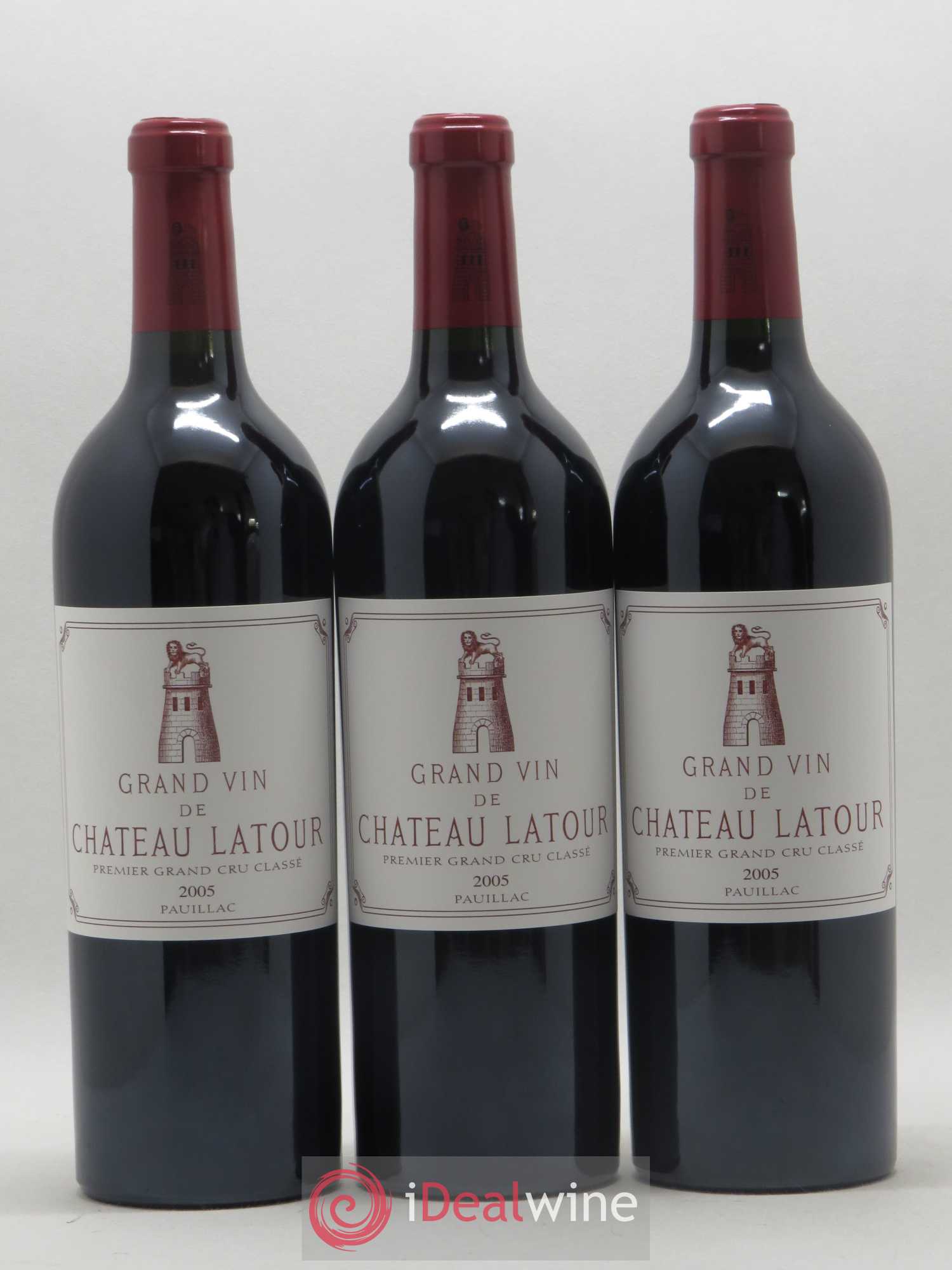 Château Latour 1er Grand Cru Classé 2005 - Lot de 6 bouteilles - 3