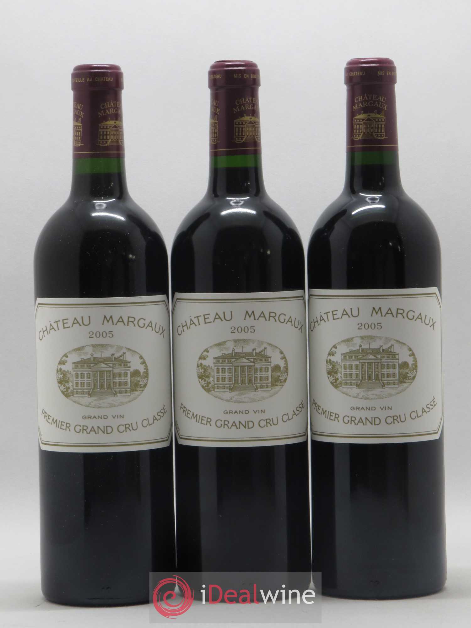 Château Margaux 1er Grand Cru Classé 2005 - Lot de 6 bouteilles - 3