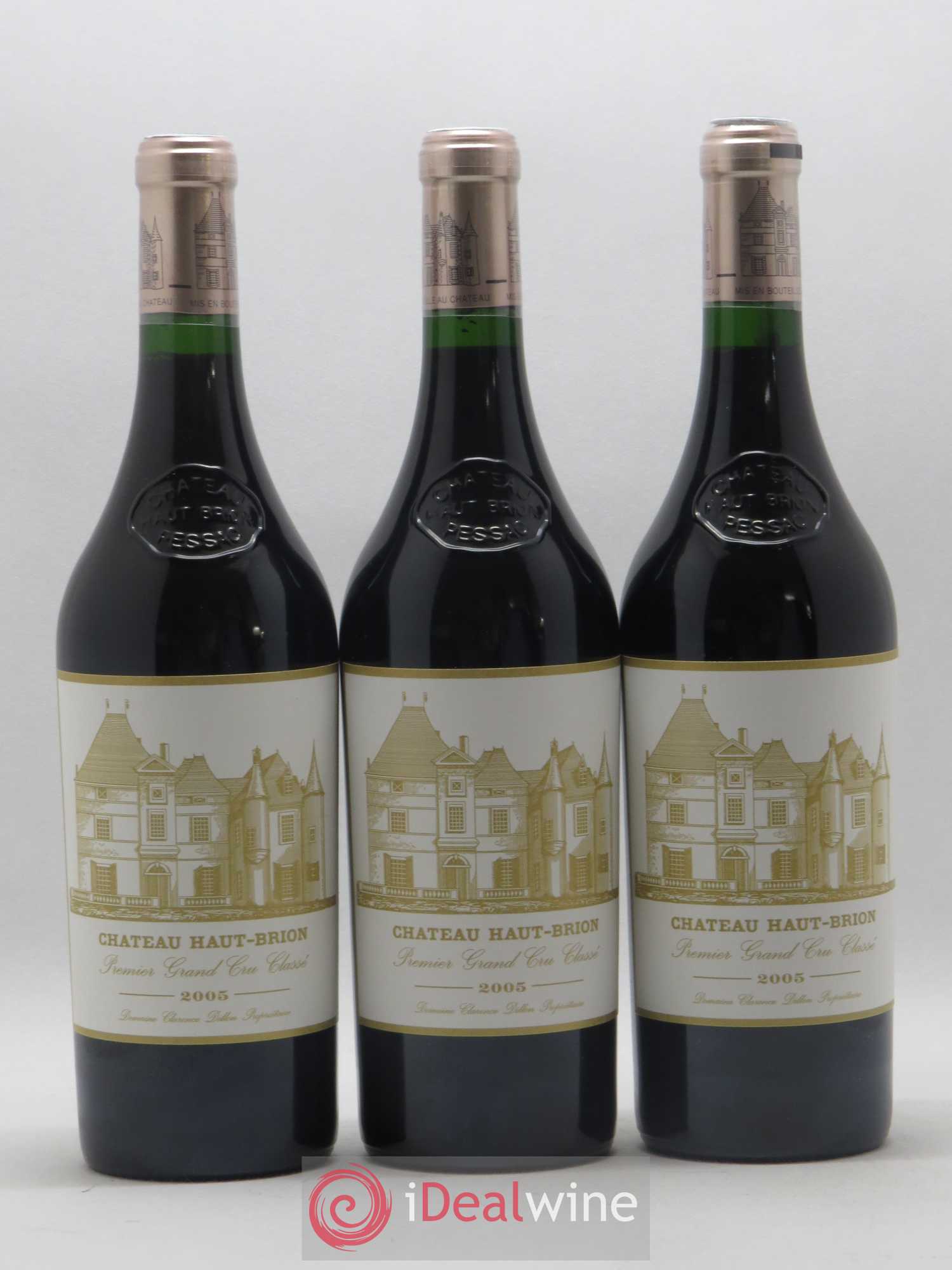 Château Haut Brion 1er Grand Cru Classé 2005 - Lot de 6 bouteilles - 3