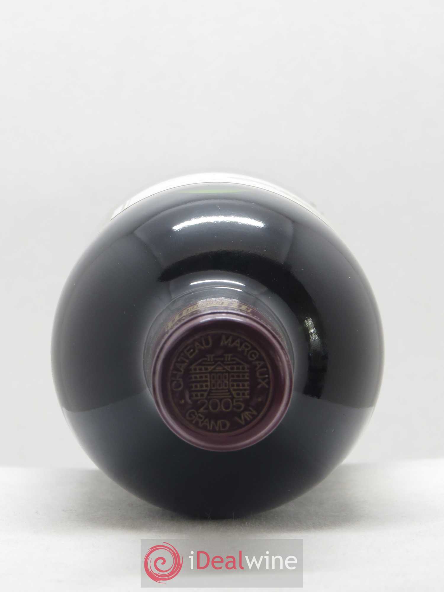 Château Margaux 1er Grand Cru Classé 2005 - Lot de 1 bouteille - 2