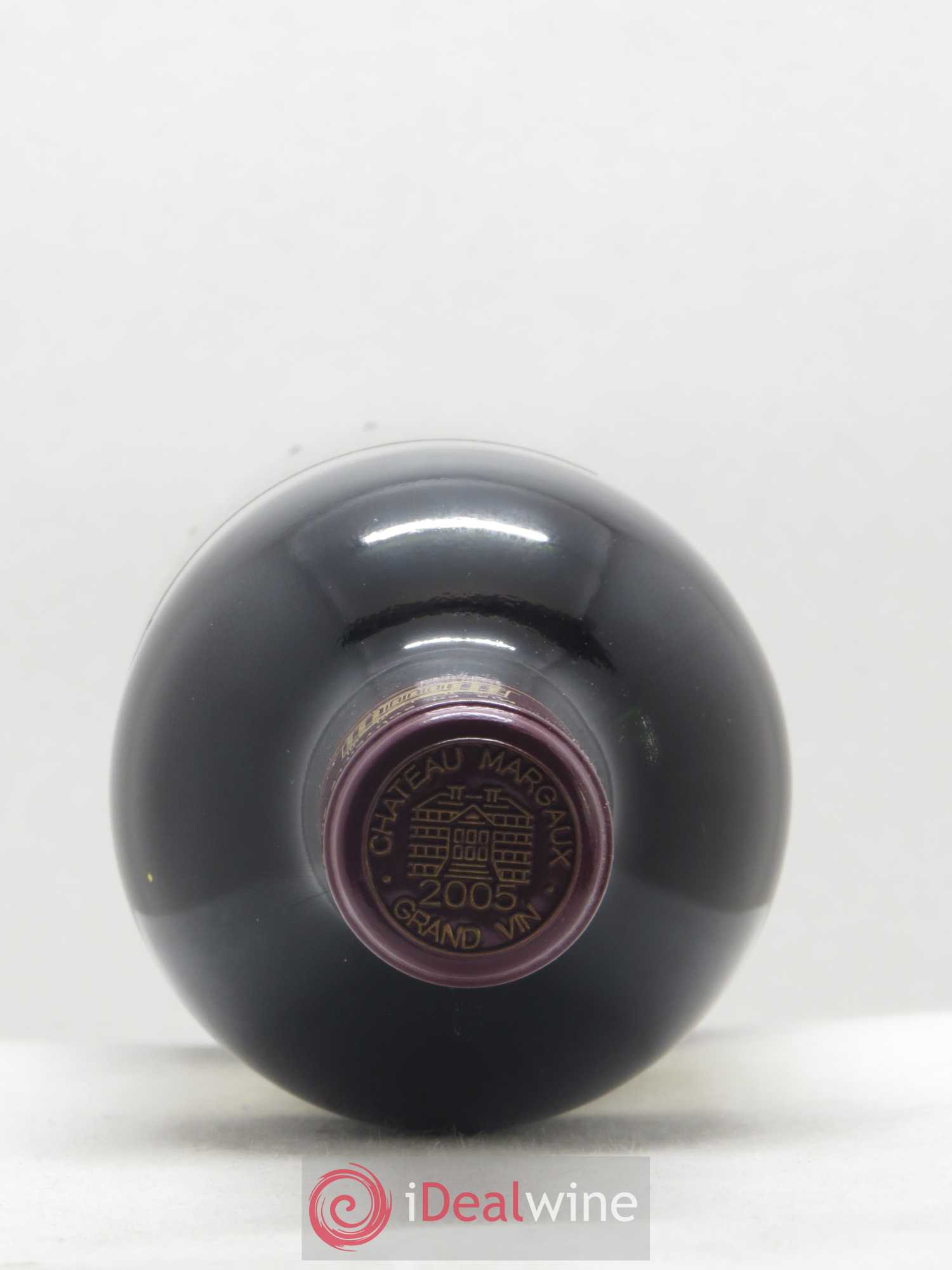 Château Margaux 1er Grand Cru Classé 2005 - Lot de 3 bouteilles - 2