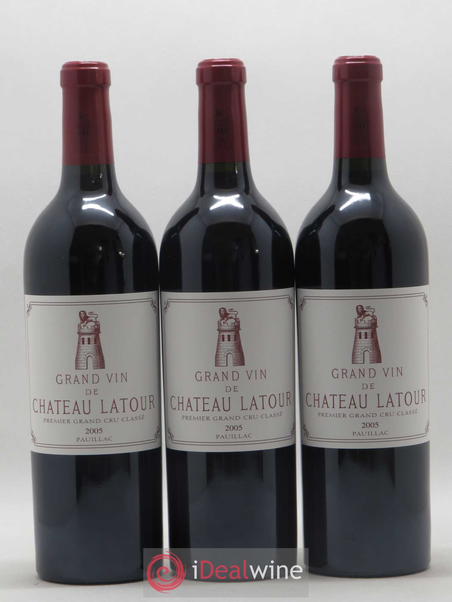 Château Latour 1er Grand Cru Classé 2005 - Lot de 6 bouteilles - 3