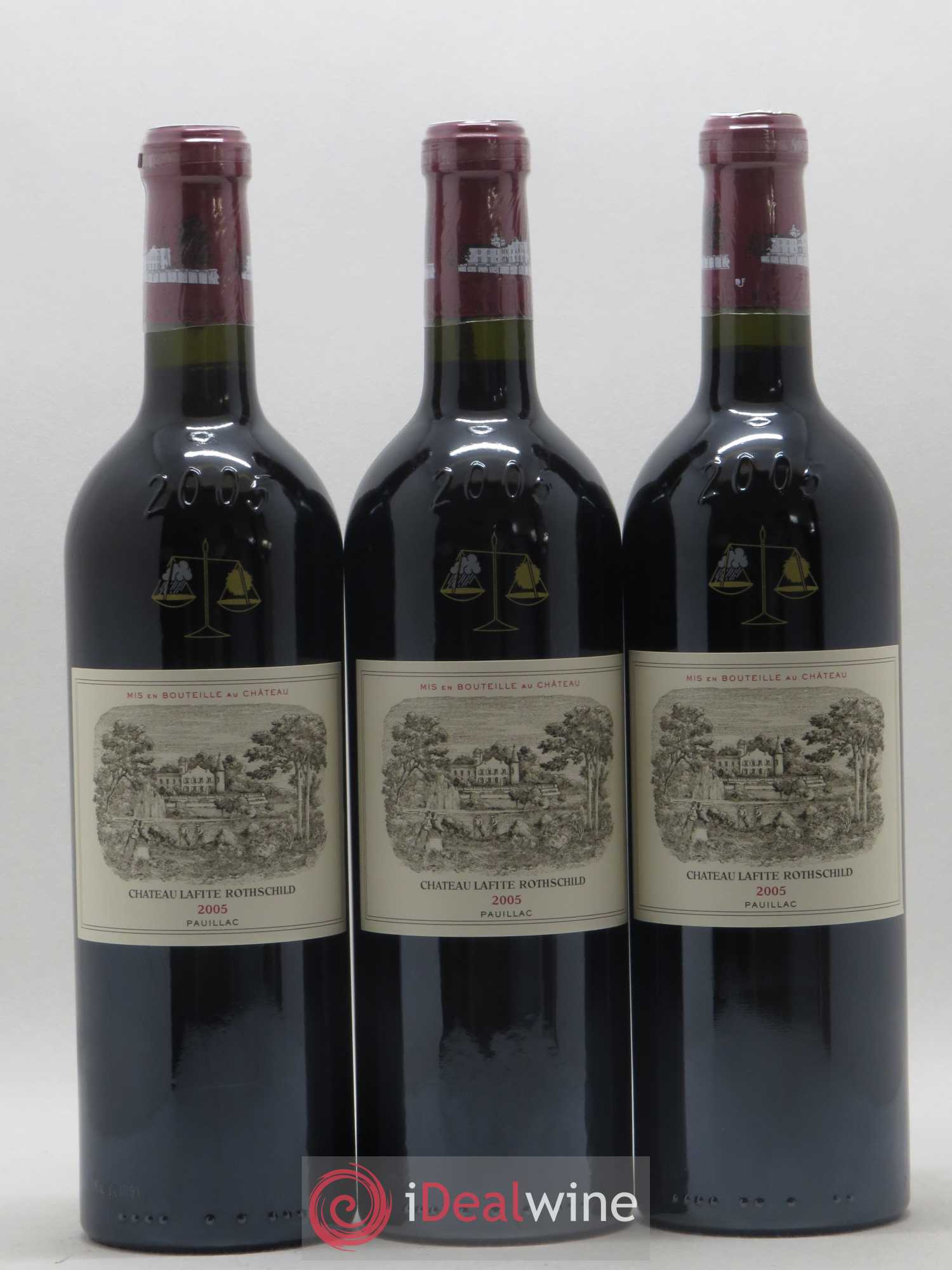 Château Lafite Rothschild 1er Grand Cru Classé 2005 - Lot de 6 bouteilles - 3