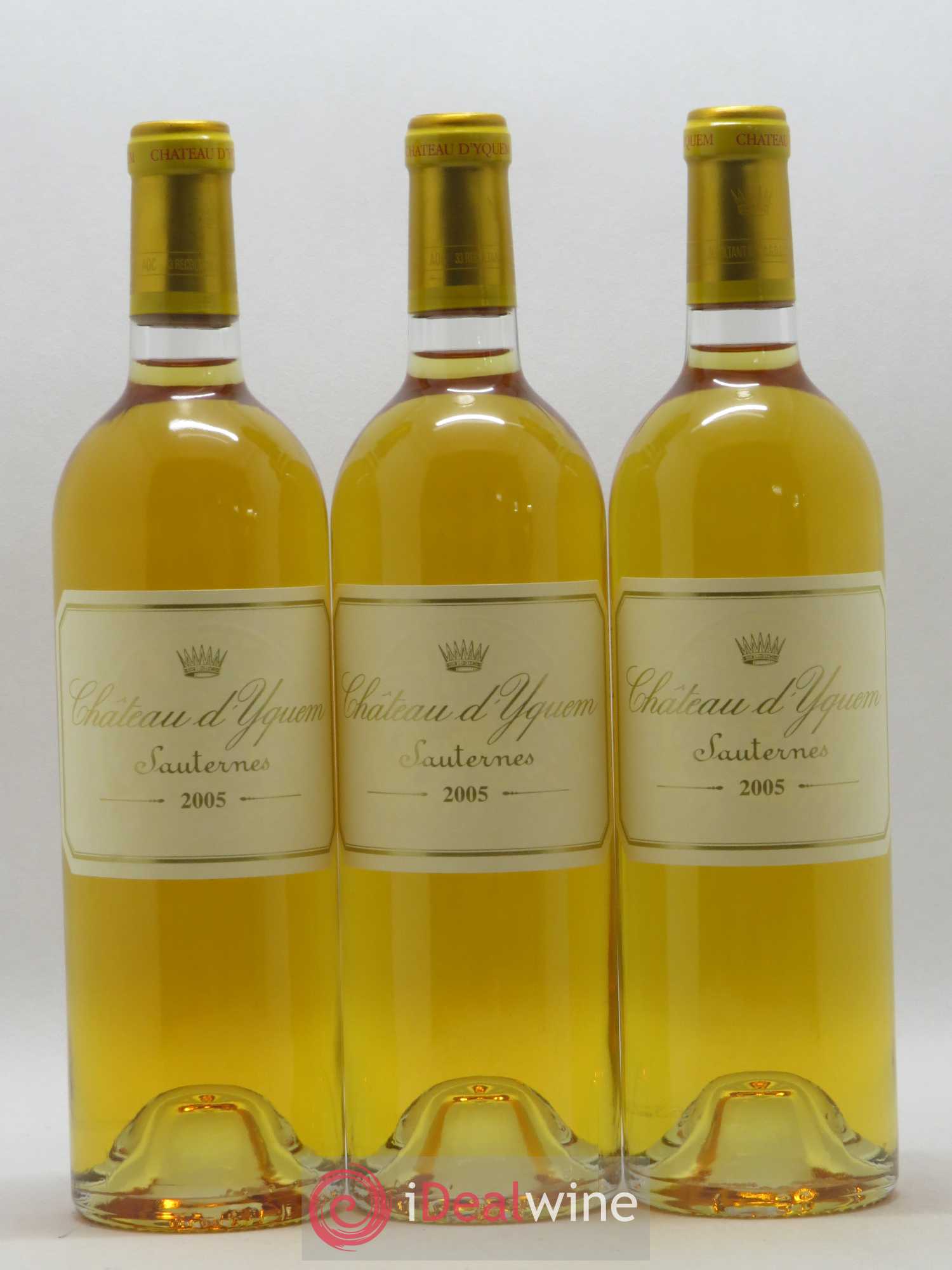 Château d' Yquem 1er Cru Classé Supérieur 2005 - Lotto di 6 bottiglie - 1