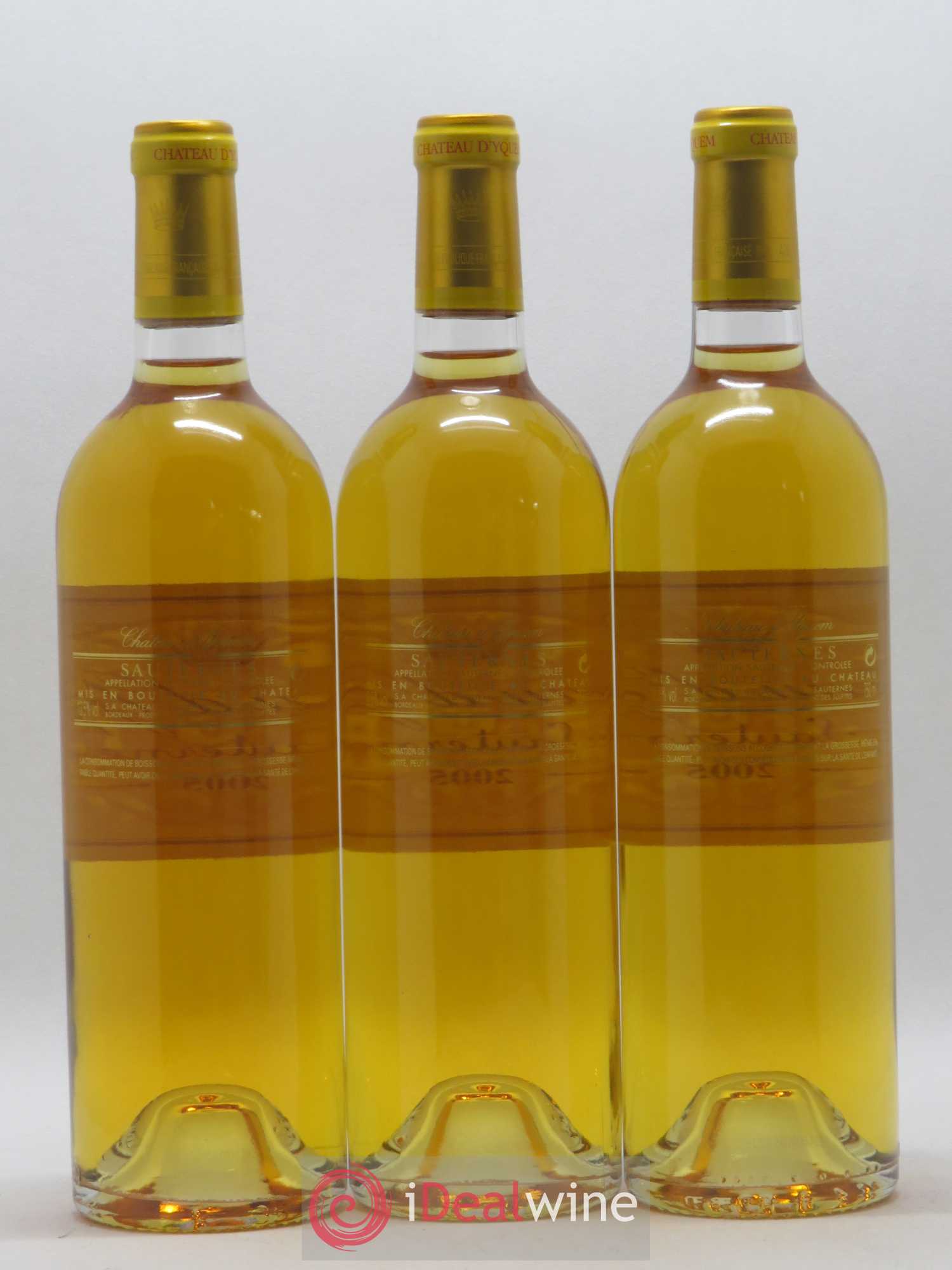 Château d' Yquem 1er Cru Classé Supérieur 2005 - Lotto di 6 bottiglie - 2