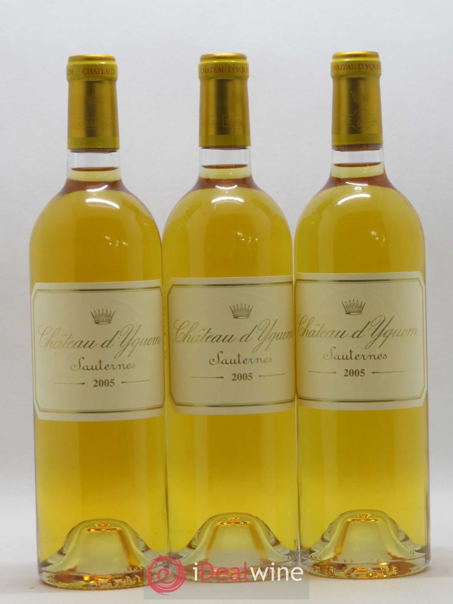 Château d' Yquem 1er Cru Classé Supérieur 2005 - Lotto di 6 bottiglie - 3