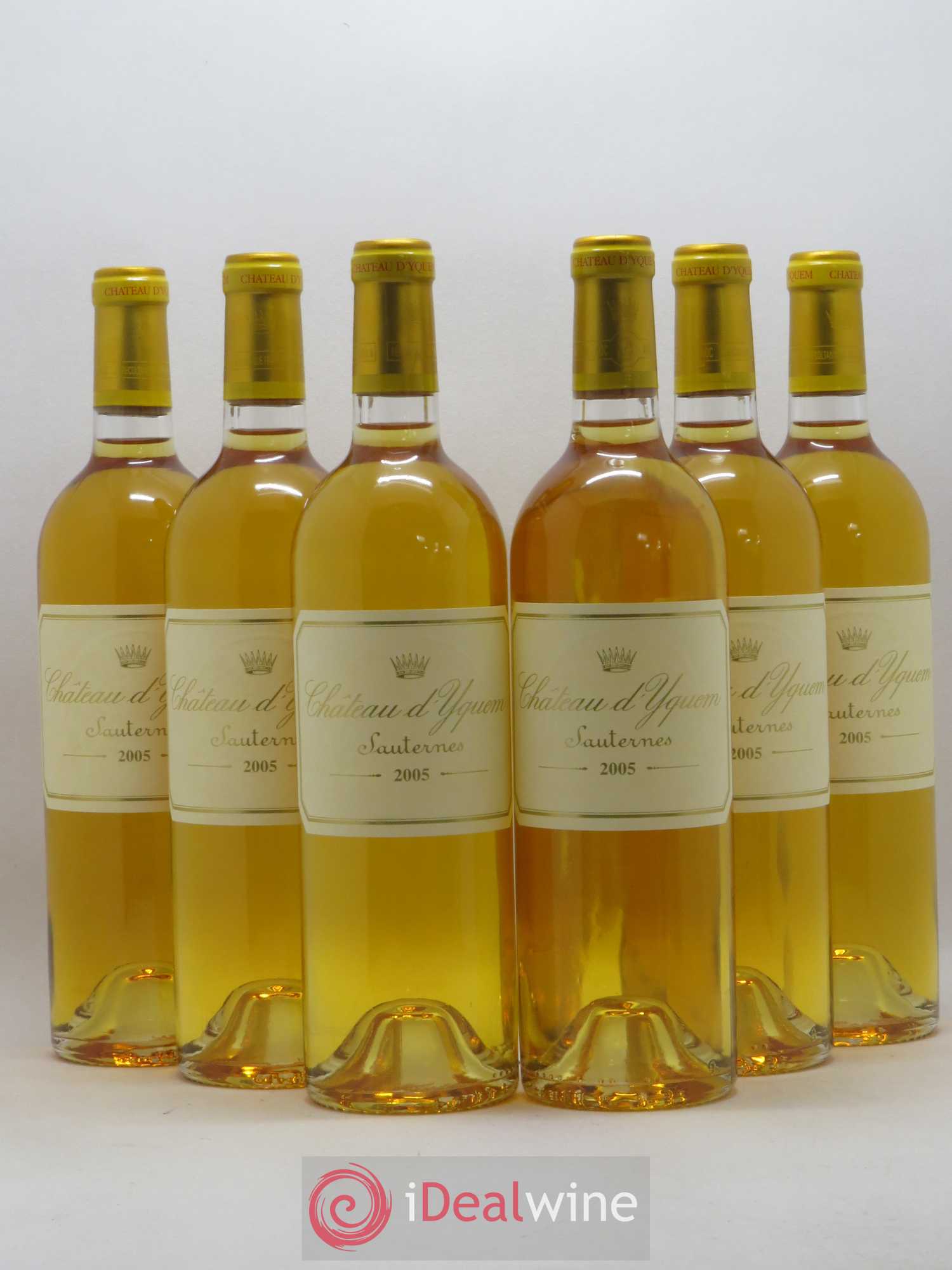 Château d' Yquem 1er Cru Classé Supérieur 2005 - Lotto di 6 bottiglie - 0