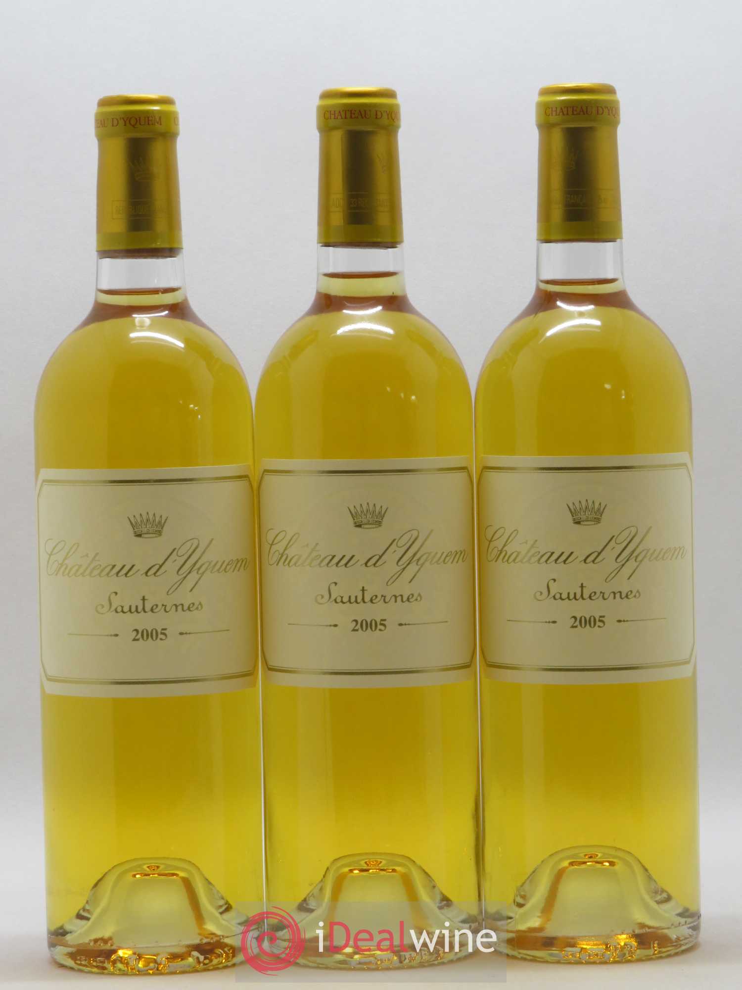 Château d' Yquem 1er Cru Classé Supérieur 2005 - Lotto di 6 bottiglie - 1
