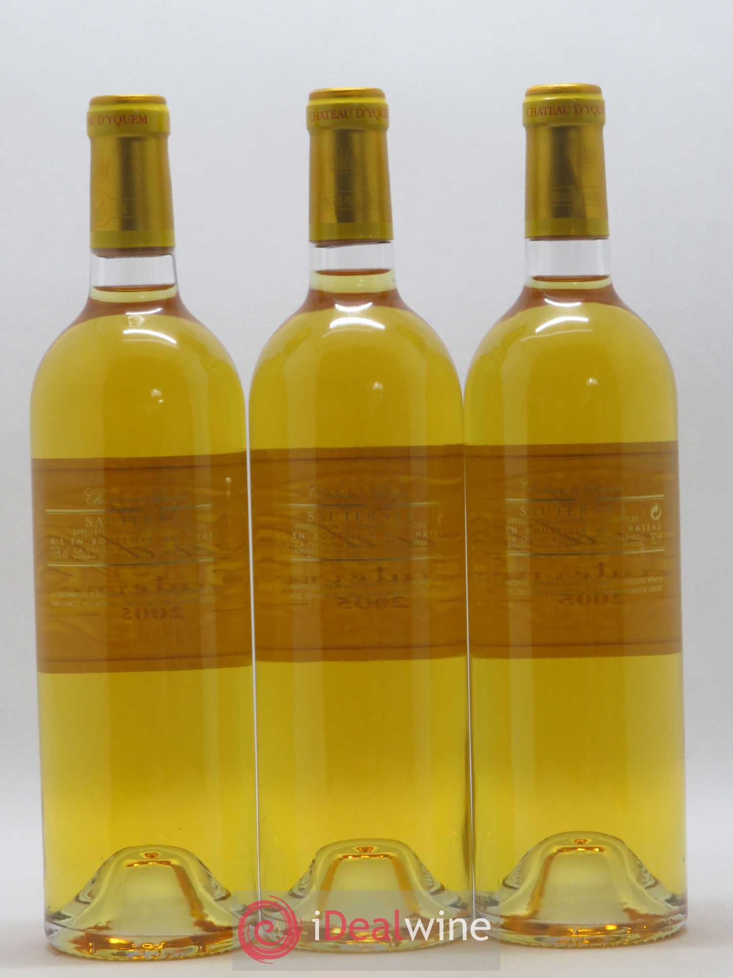 Château d' Yquem 1er Cru Classé Supérieur 2005 - Lotto di 6 bottiglie - 2