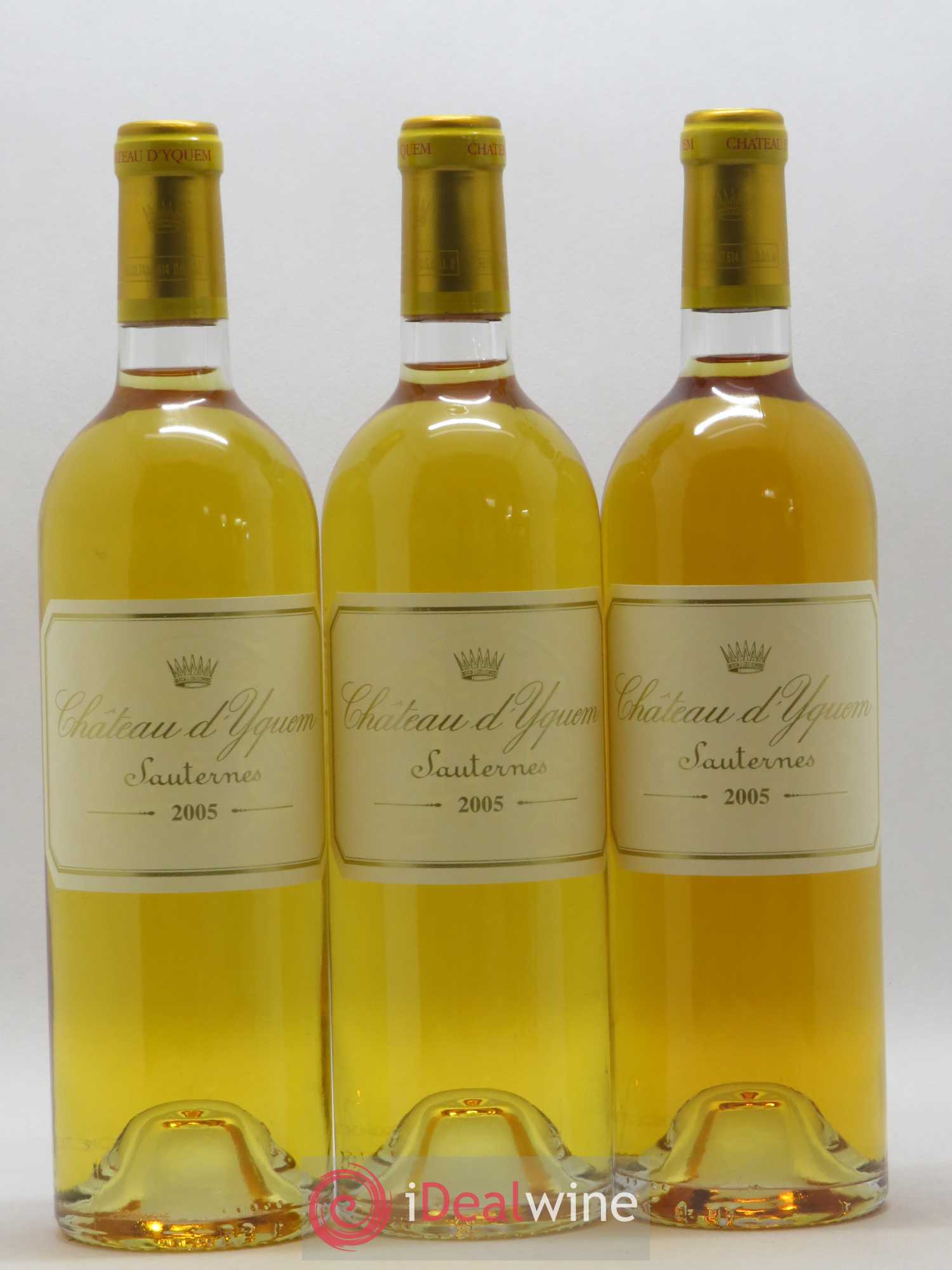 Château d' Yquem 1er Cru Classé Supérieur 2005 - Lotto di 6 bottiglie - 3