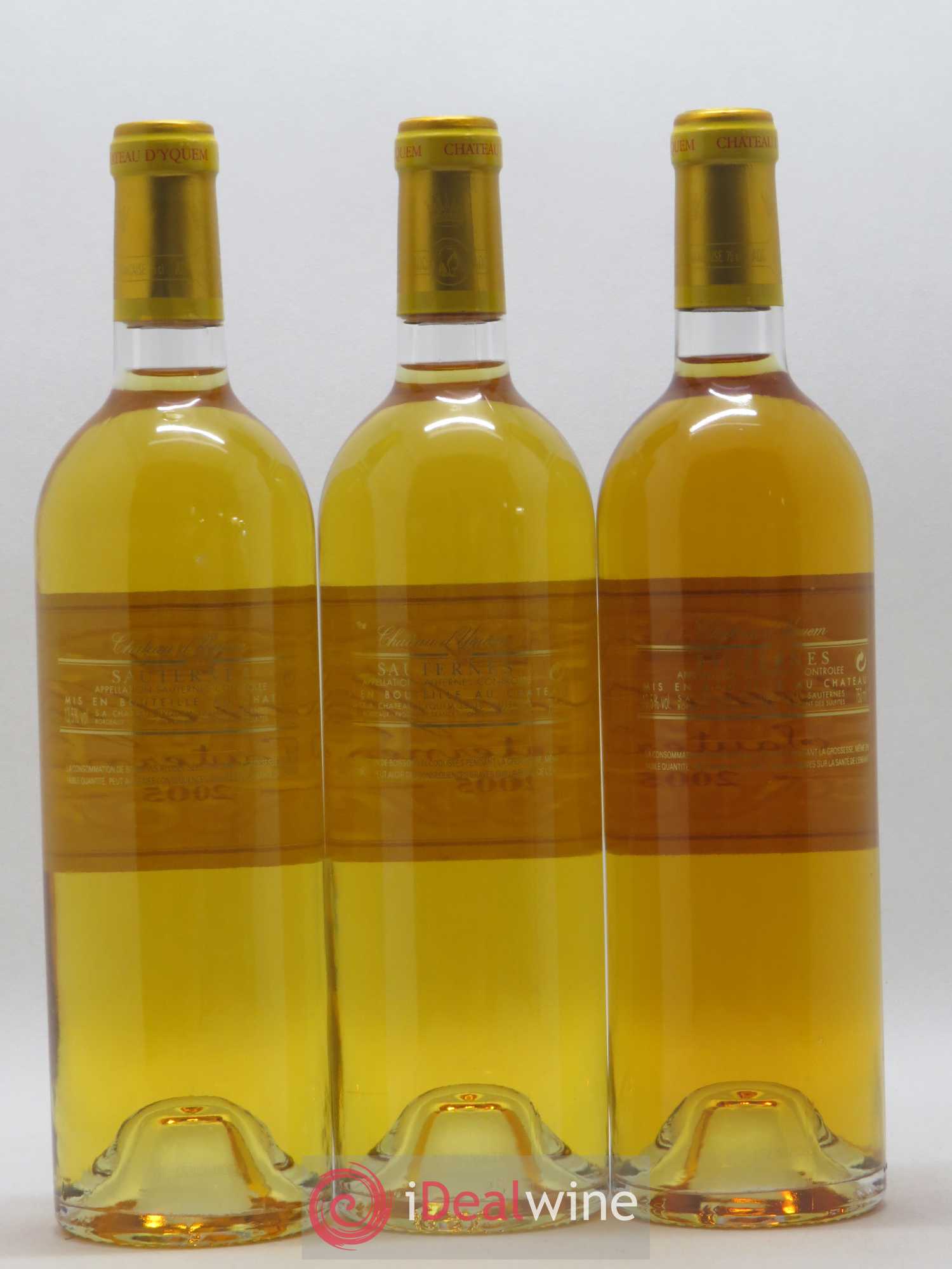 Château d' Yquem 1er Cru Classé Supérieur 2005 - Lotto di 6 bottiglie - 4