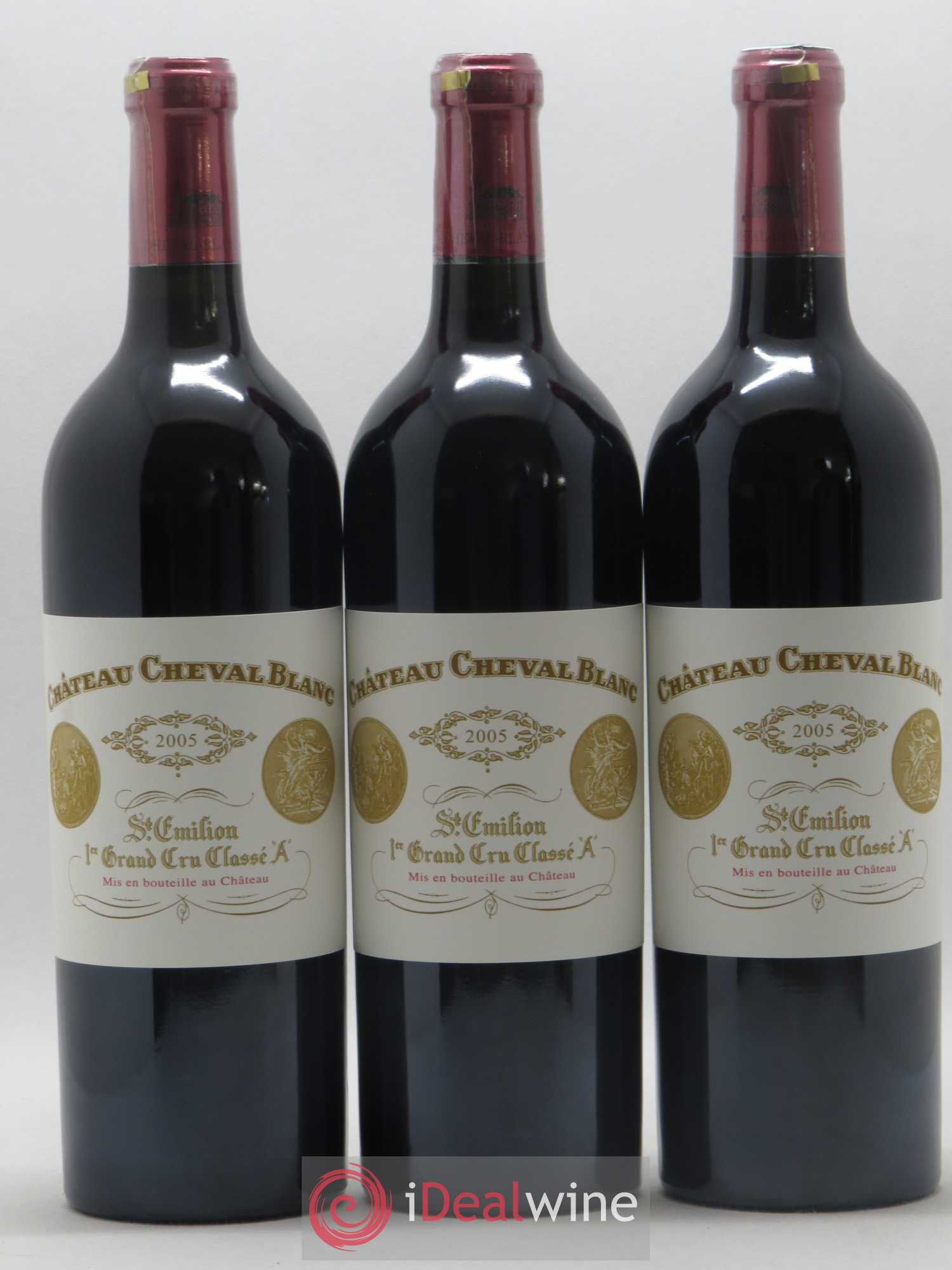 Château Cheval Blanc 1er Grand Cru Classé A 2005 - Lot de 12 bouteilles - 5